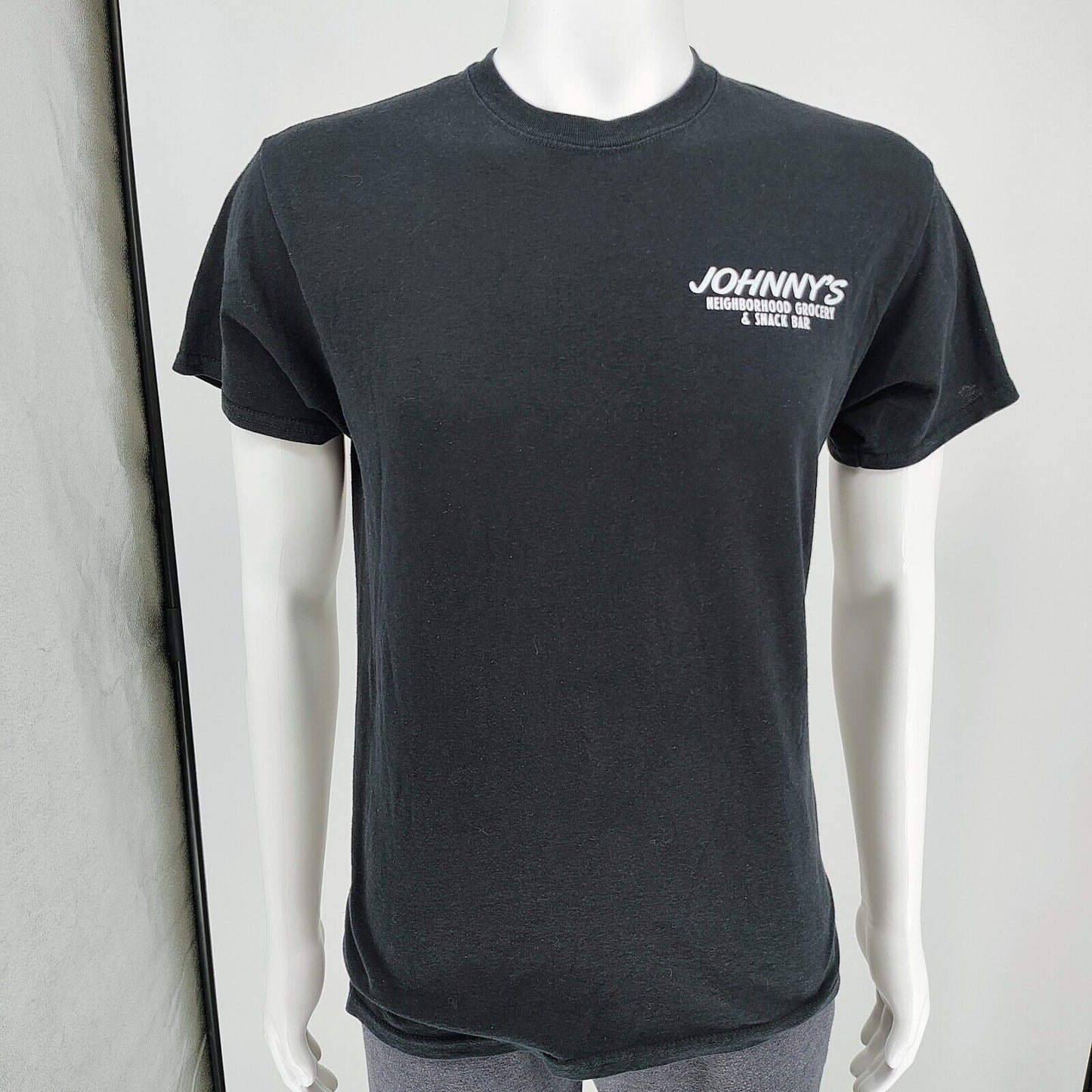 Johnny's Neighborhood Grocery & Snack Bar Brawley, California T-Shirt (Medium)