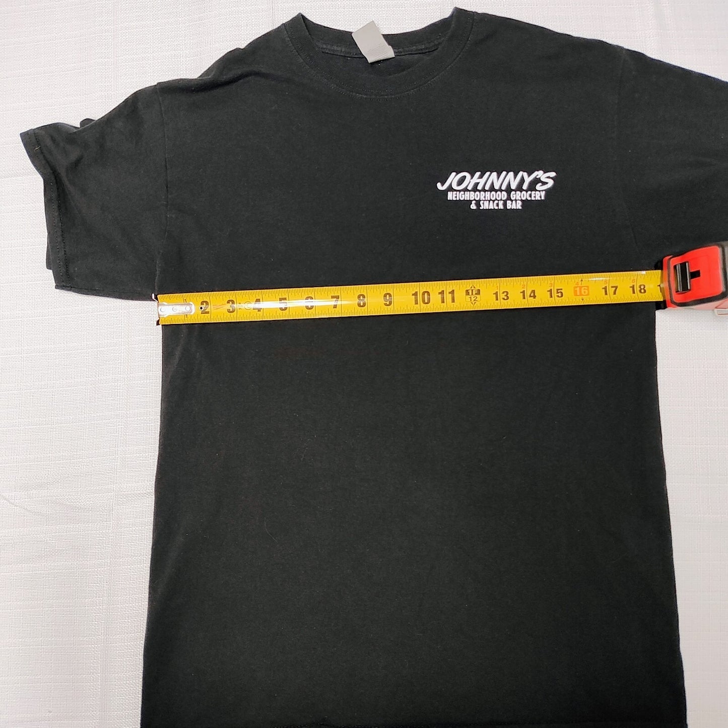 Johnny's Neighborhood Grocery & Snack Bar Brawley, California T-Shirt (Medium)