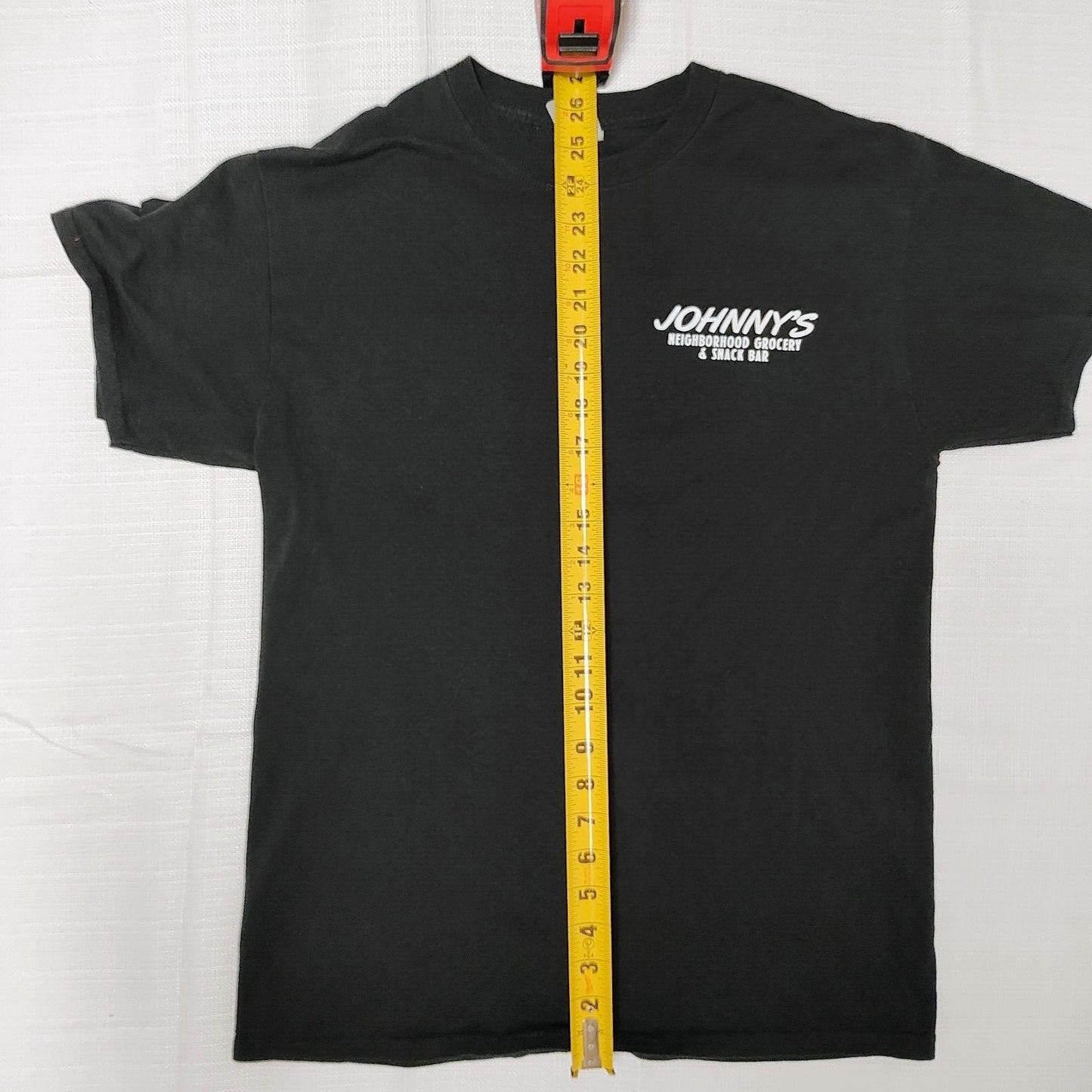 Johnny's Neighborhood Grocery & Snack Bar Brawley, California T-Shirt (Medium)