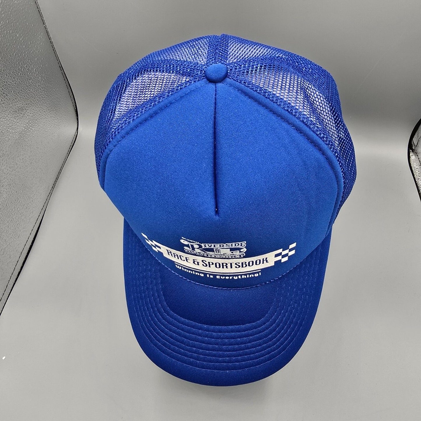 Don Laughlin's Riverside Resort Hotel & Casino Laughlin Nevada Blue Trucker Hat