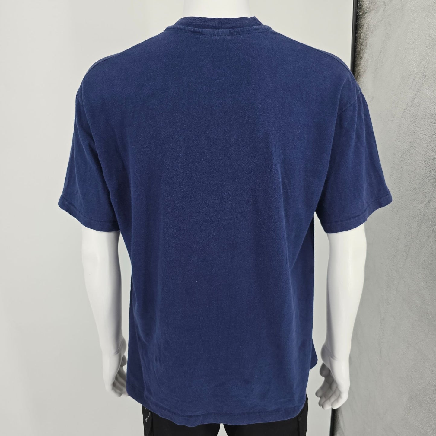 Vintage 1990s Motorola 2-Way Radio Authorized Dealer Embroidered T-Shirt (L/XL)