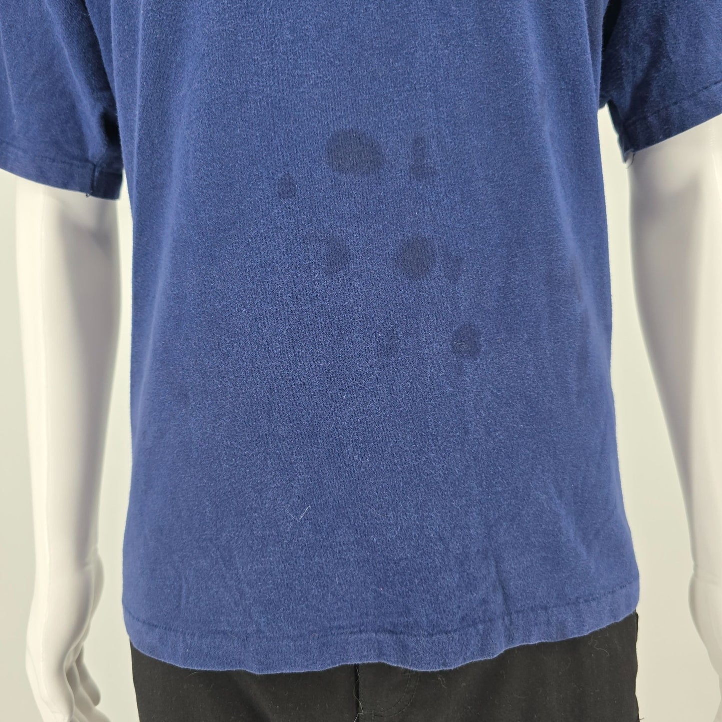 Vintage 1990s Motorola 2-Way Radio Authorized Dealer Embroidered T-Shirt (L/XL)