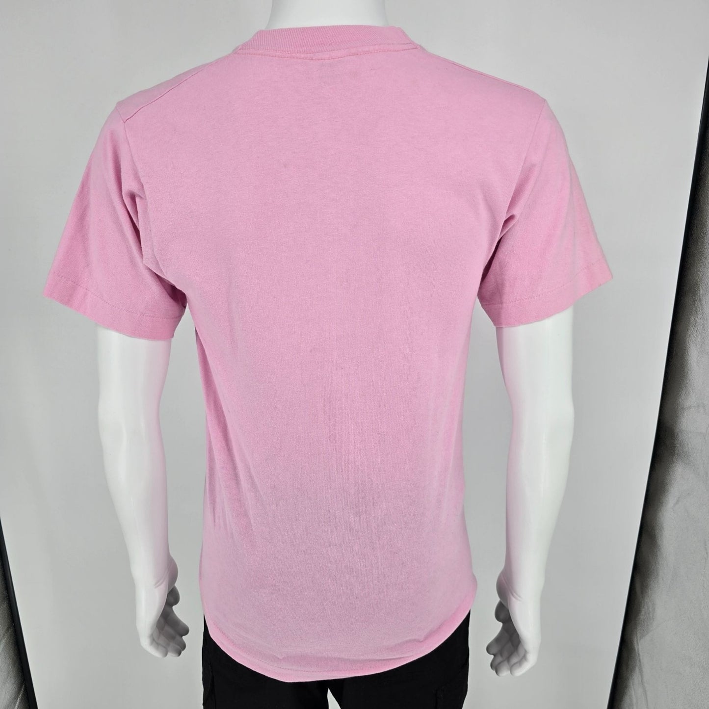 Vintage 1990s "If Mama Ain't Happy Ain't Nobody Happy" Pink T-Shirt (S/M)