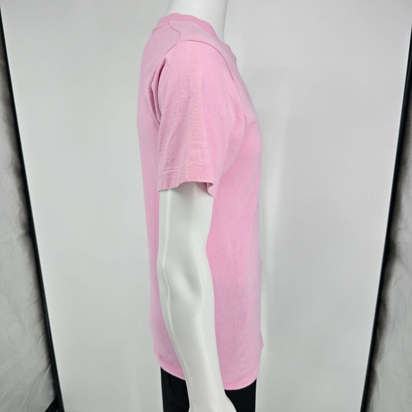 Vintage 1990s "If Mama Ain't Happy Ain't Nobody Happy" Pink T-Shirt (S/M)