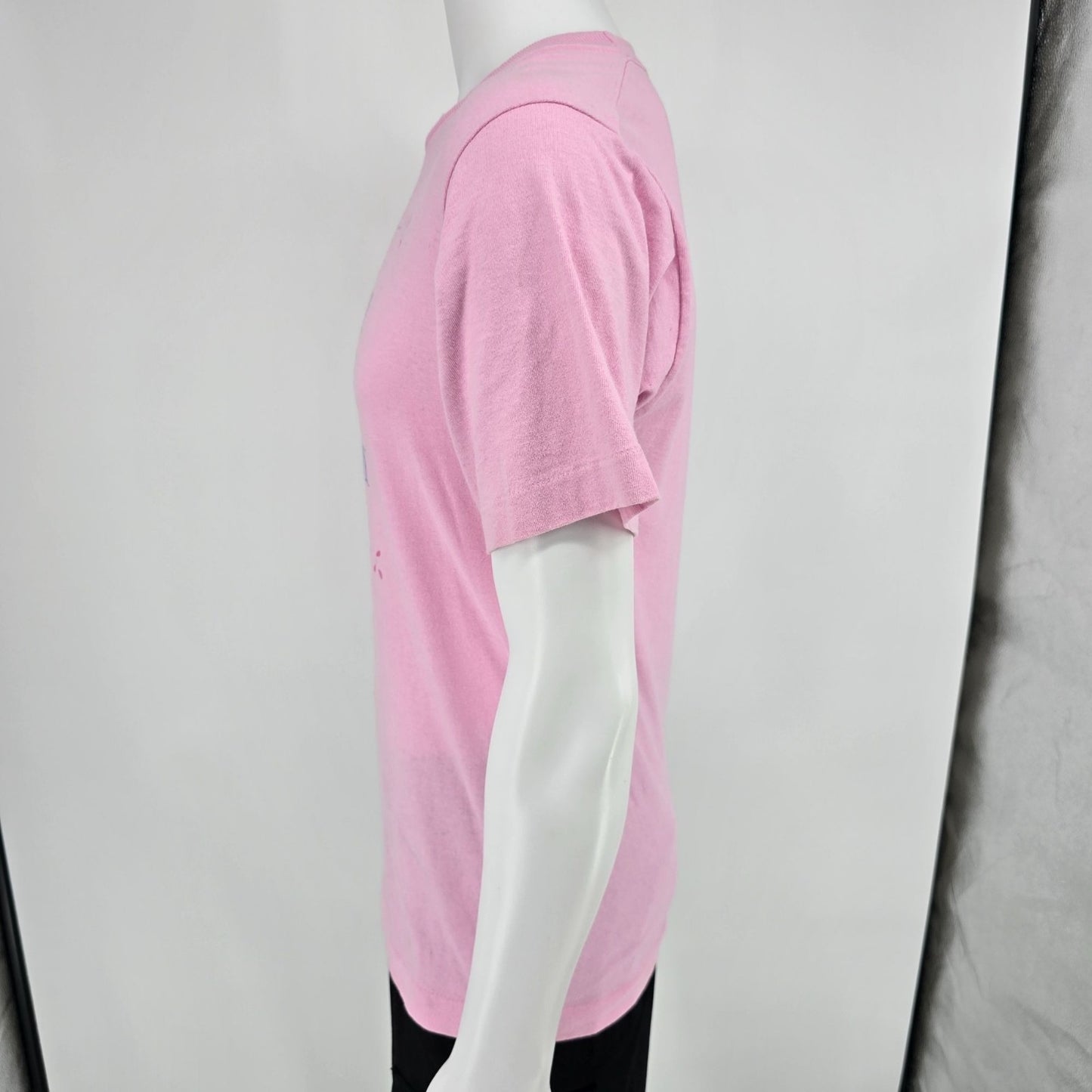Vintage 1990s "If Mama Ain't Happy Ain't Nobody Happy" Pink T-Shirt (S/M)