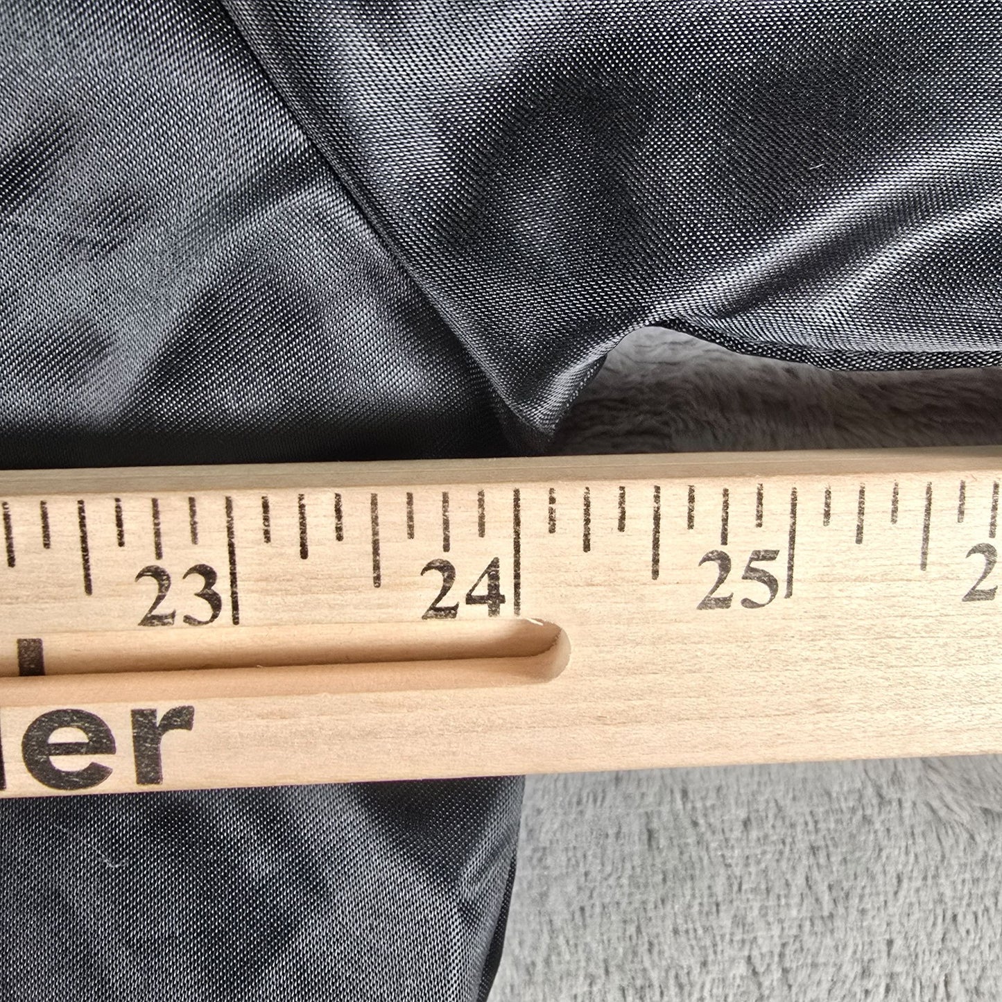 Vintage 1980s Rapco Cable Back Graphic Black Nylon Satin Bomber Jacket (L)