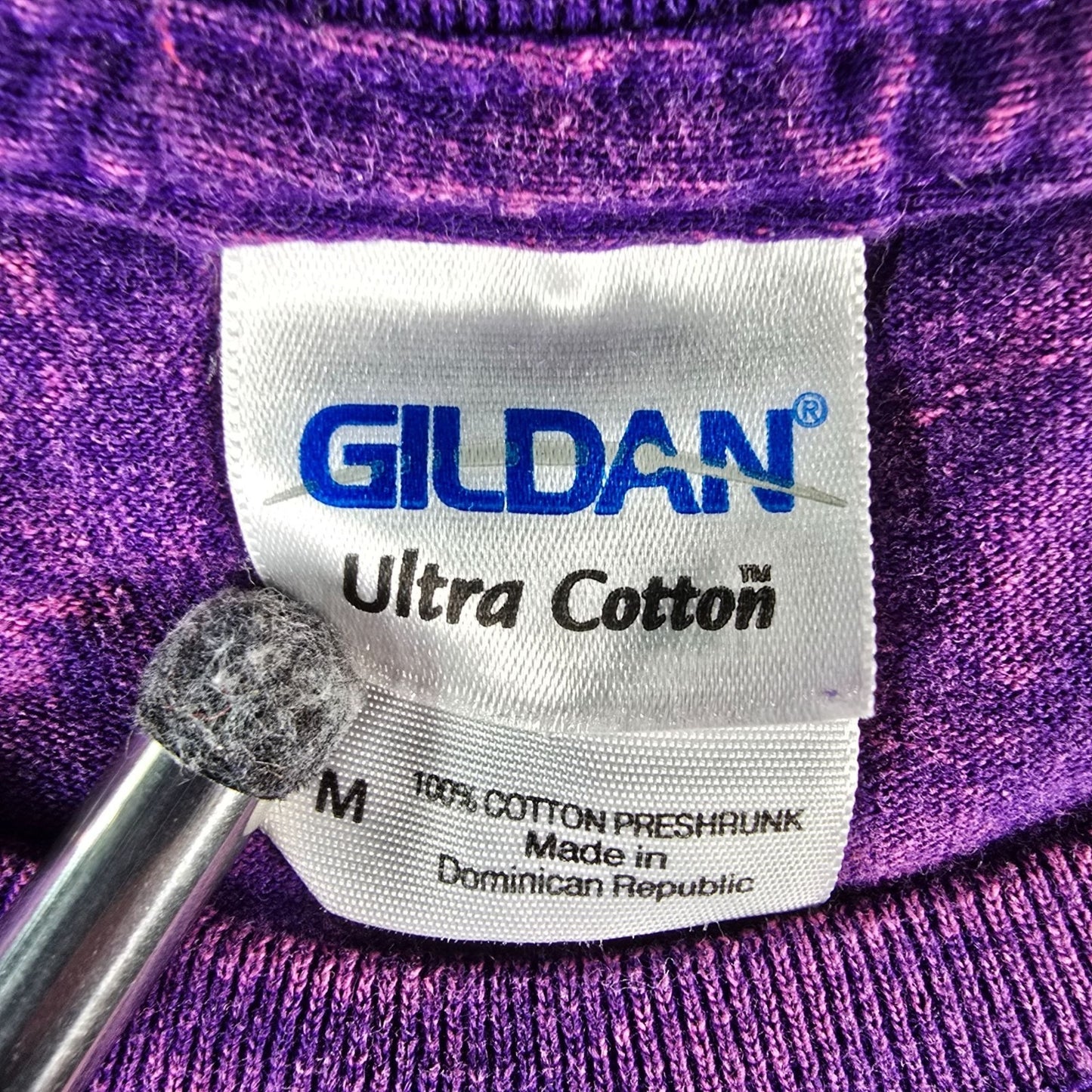 2010s Gildan Ultra Cotton Kokopelli Arizona Acid Wash Graphic T-Shirt (M)