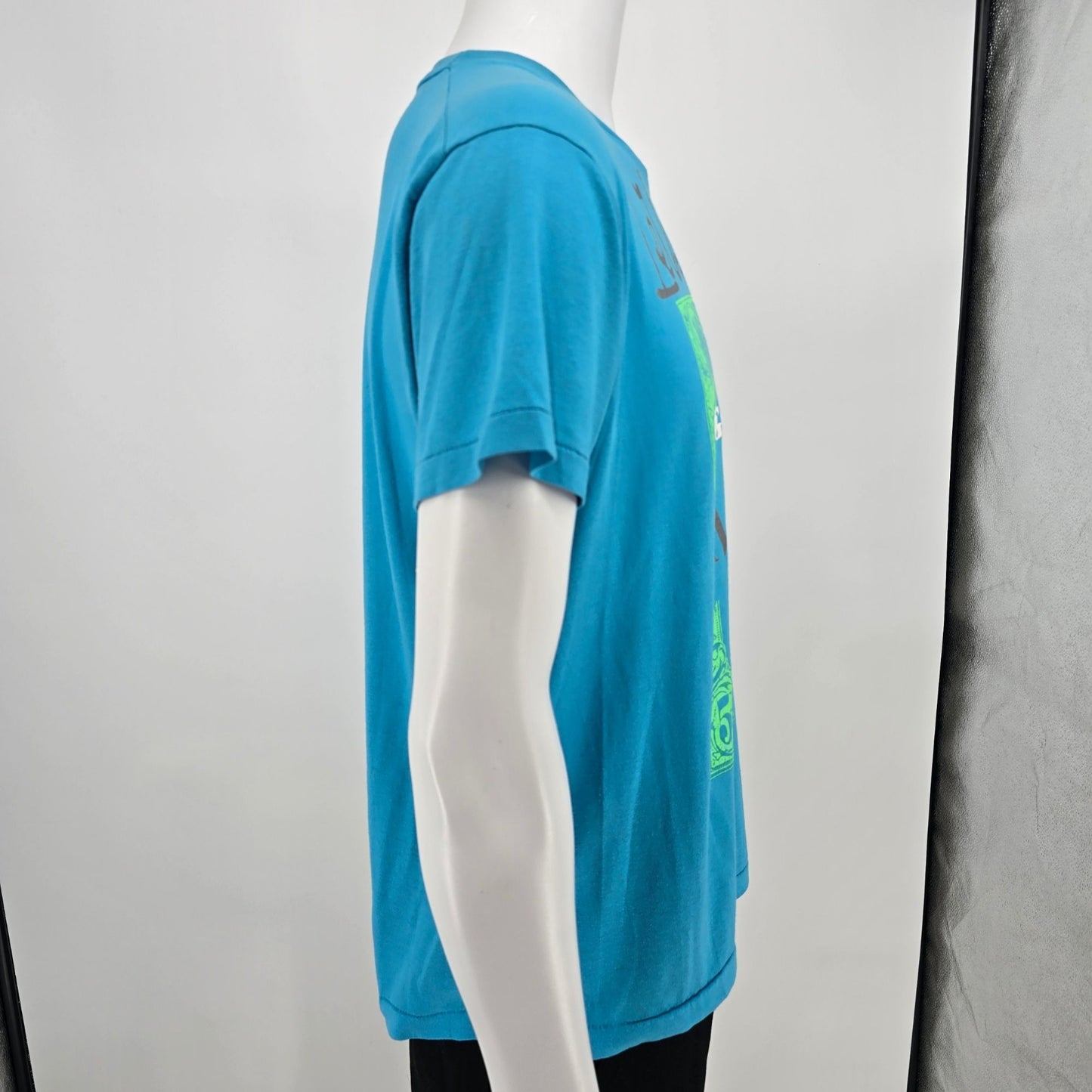 Vintage 1980s Screen Stars Levert Gotta' Get That Money R&B Soul T-Shirt (L)