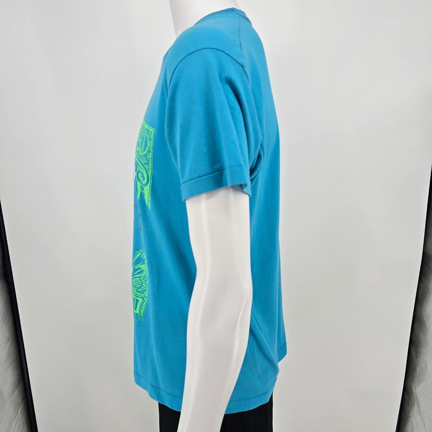 Vintage 1980s Screen Stars Levert Gotta' Get That Money R&B Soul T-Shirt (L)