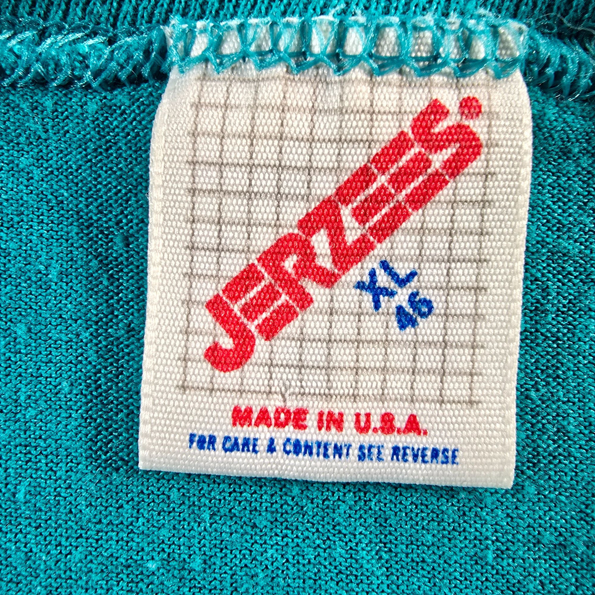 Vintage 1980s Jerzees "My Home is Where I Park It" RV Camper T-Shirt (L)