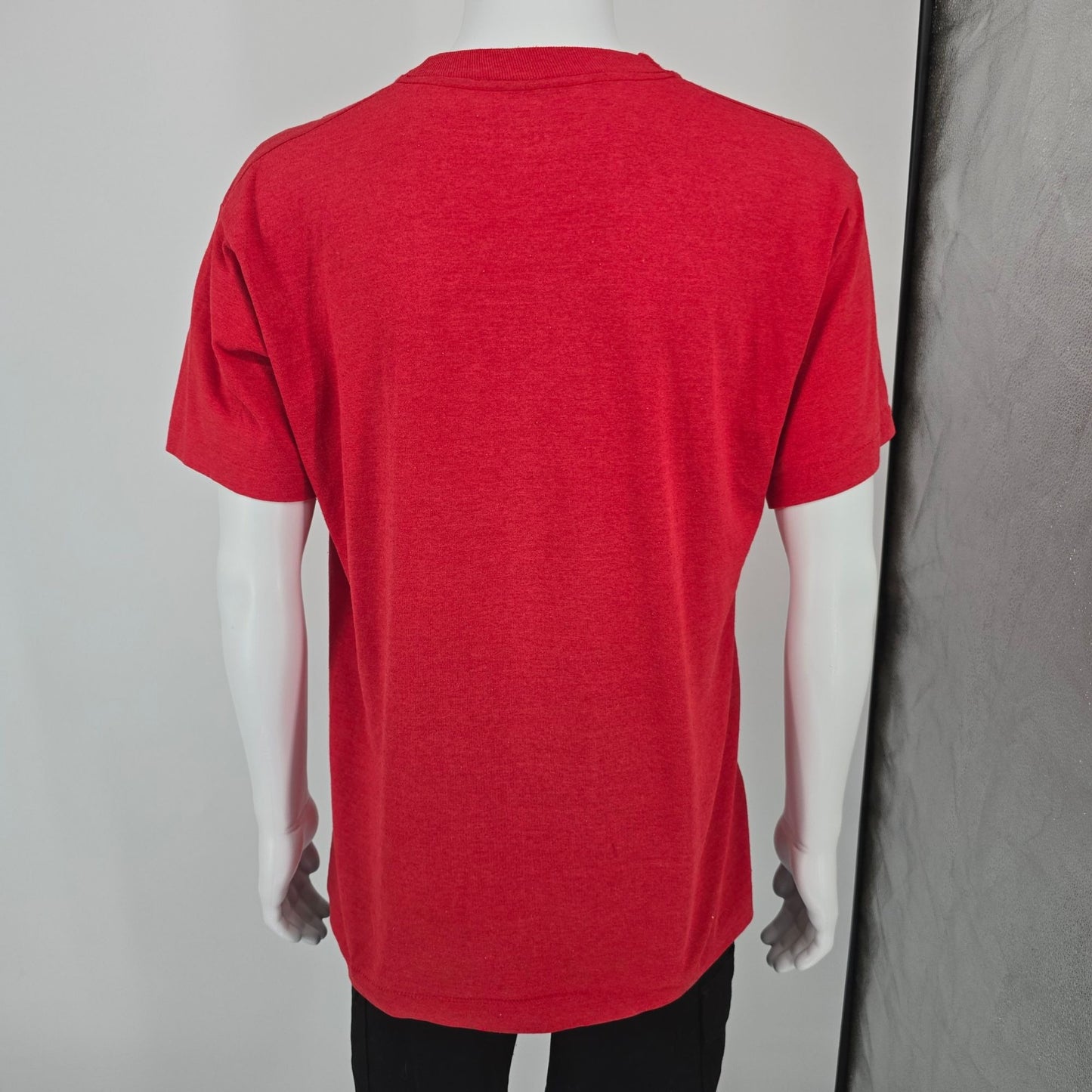 Vintage 1990s Center For Creative Leadership Red Single Stitch T-Shirt (L)