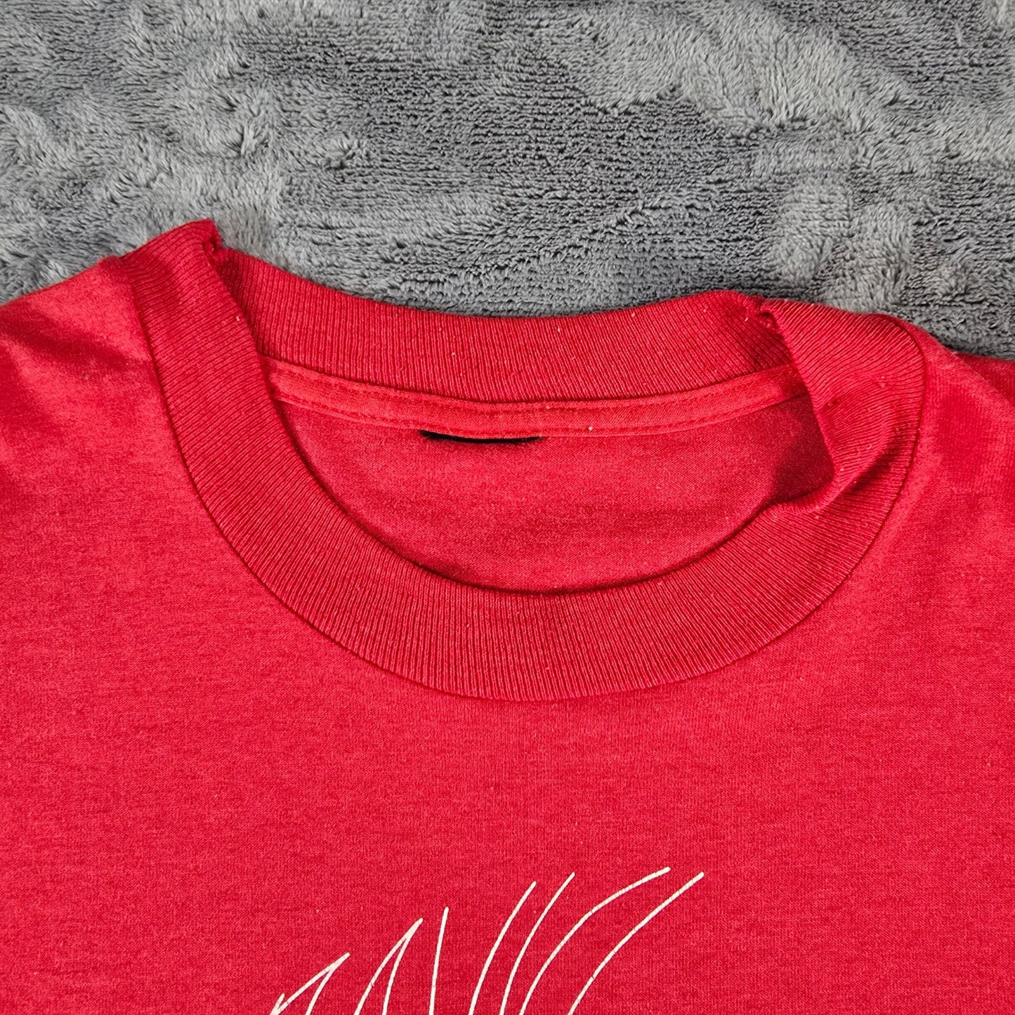 Vintage 1990s Center For Creative Leadership Red Single Stitch T-Shirt (L)