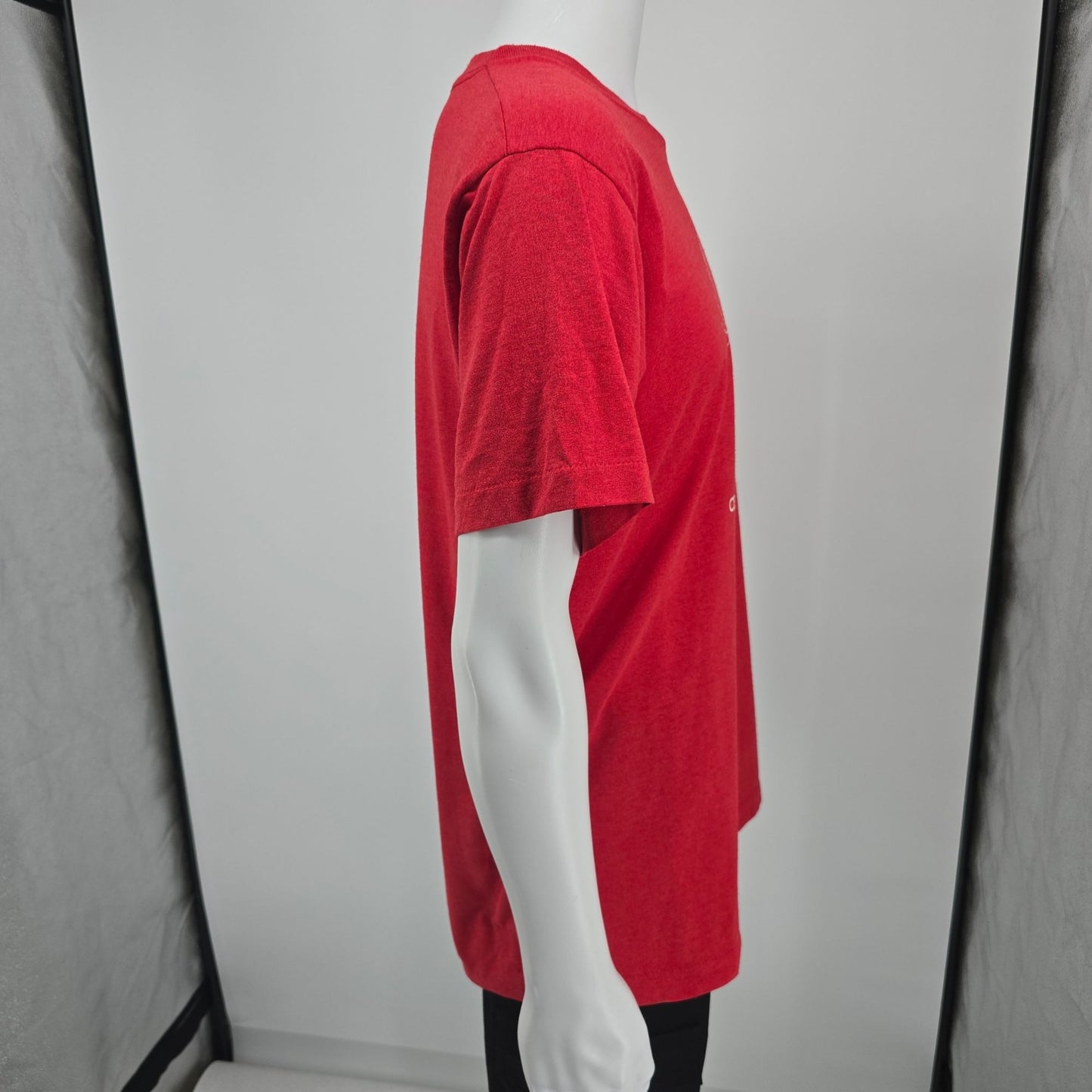 Vintage 1990s Center For Creative Leadership Red Single Stitch T-Shirt (L)