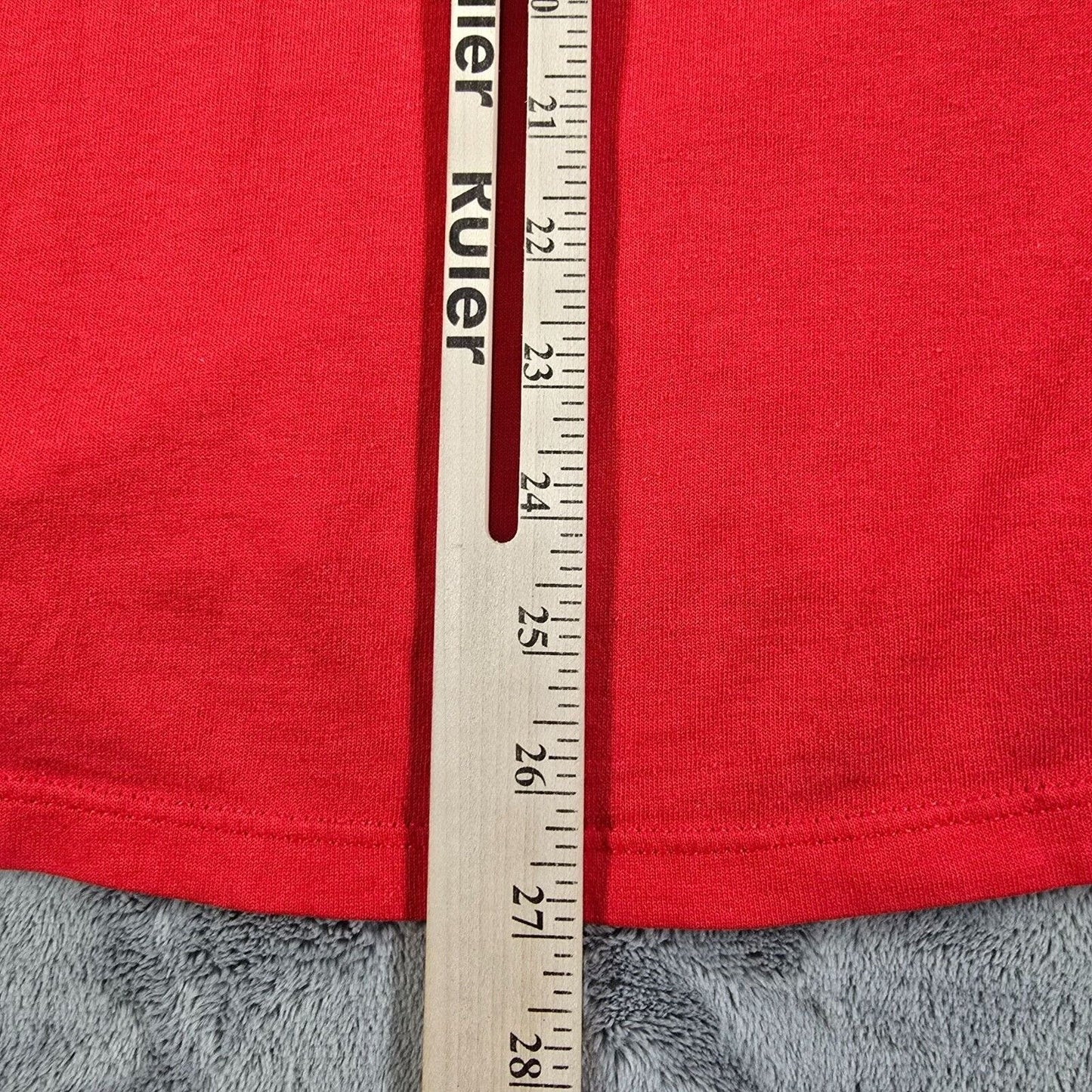 Vintage 1992 Stroh Family Reunion Plymouth, NE Red Family Tree T-Shirt (XXL)