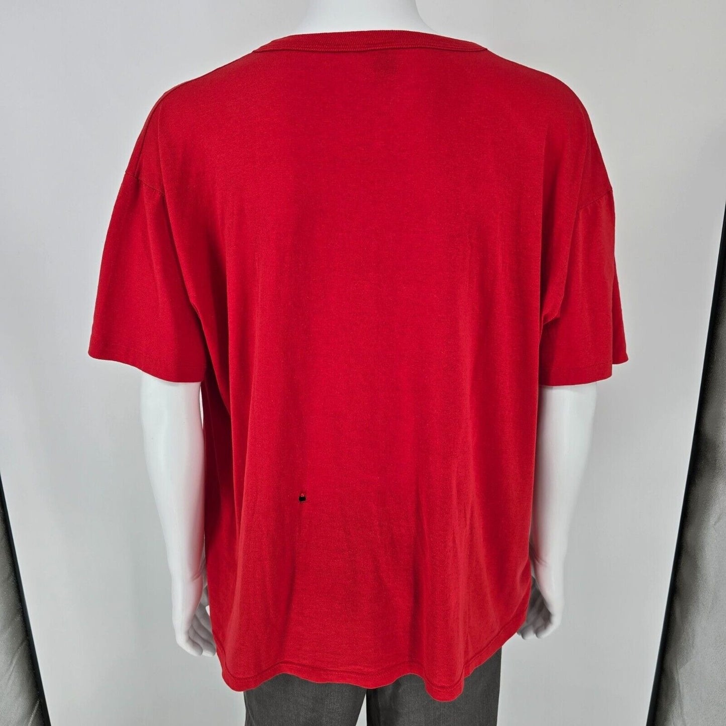 Vintage 1992 Stroh Family Reunion Plymouth, NE Red Family Tree T-Shirt (XXL)