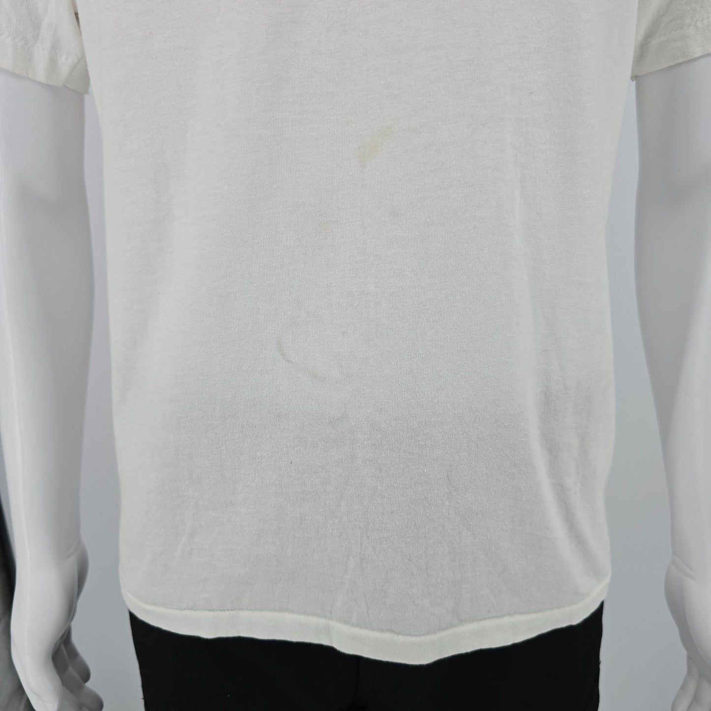 Vintage 1994 Oneita Power-T Tour De France Route Map Back Graphic T-Shirt (L)