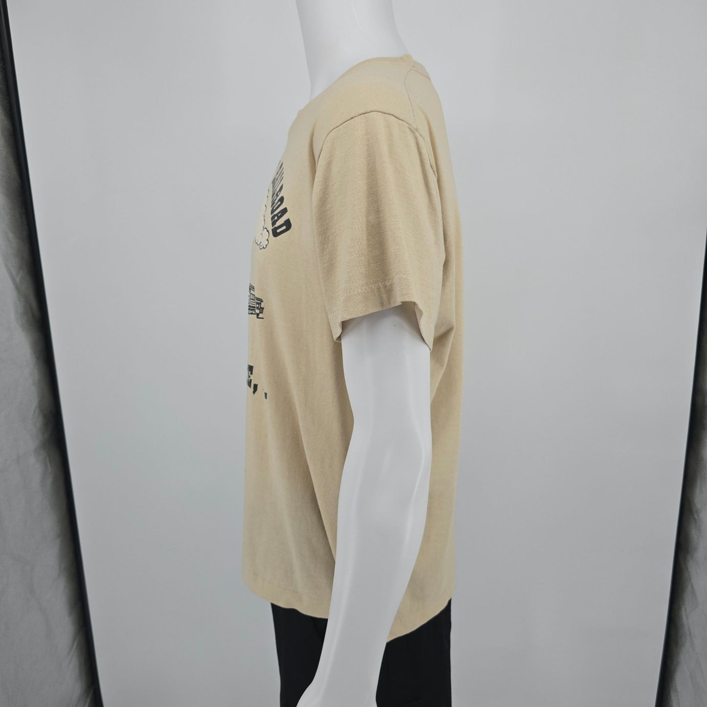 Vintage 1980s East Broad Top Railroad Rockhill Furnace Pennsylvania T-Shirt (L)