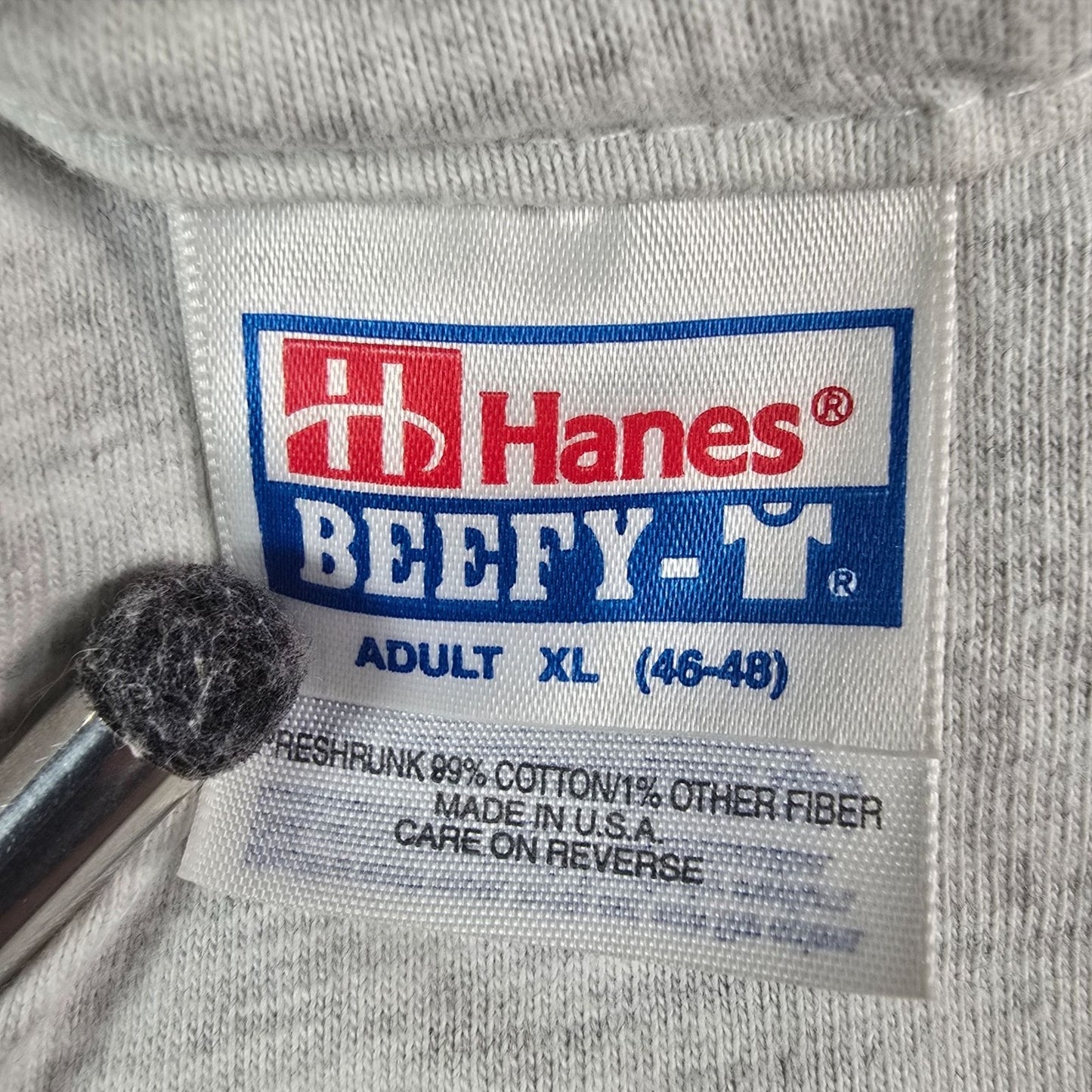 Vintage 1990s Hanes Beefy-T Arizona State Geology 1995-1996 ASU T-Shirt (L/XL)