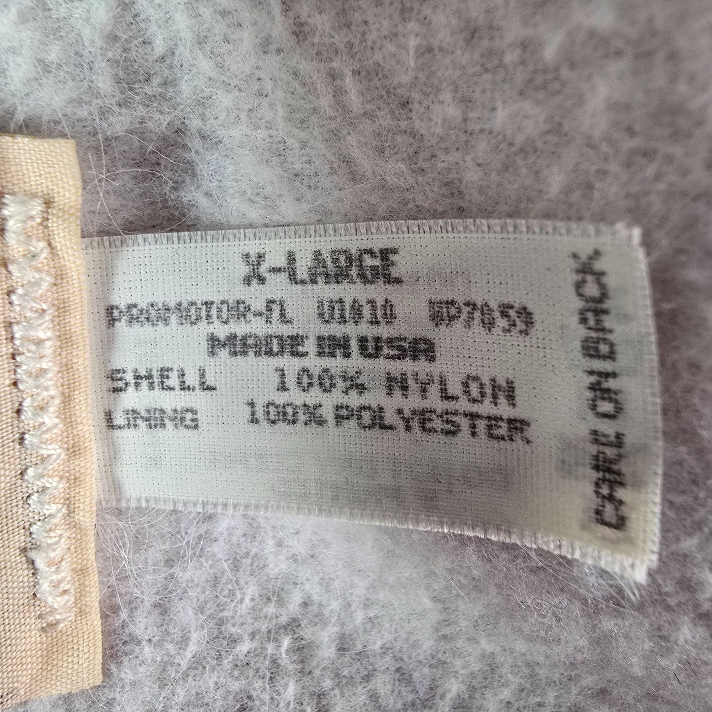 Vintage Y2K WestArk "Jo Ann" Missouri State Parks Passport Satin Jacket (XL)