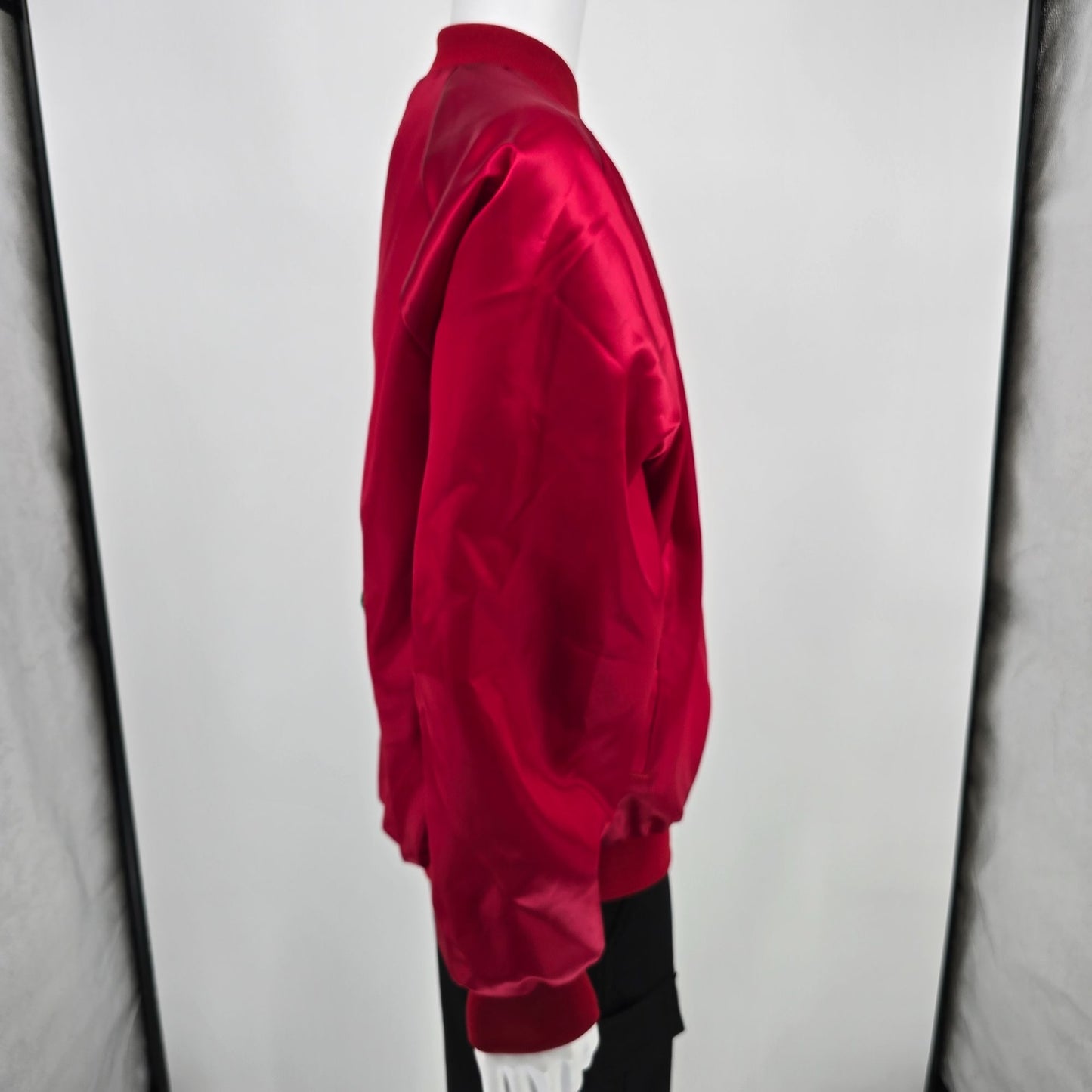 Vintage Y2K WestArk "Jo Ann" Missouri State Parks Passport Satin Jacket (XL)