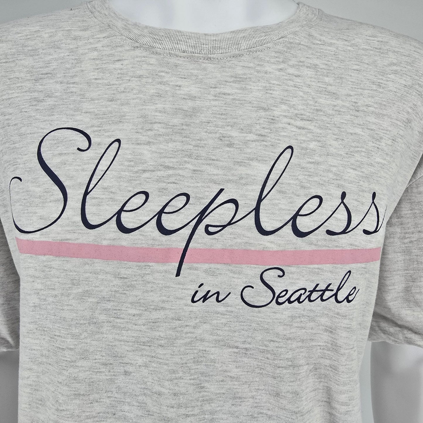 Vintage Y2K Toast and Jammies Sleepless in Seattle Women's Sleep Shirt (OSFM)