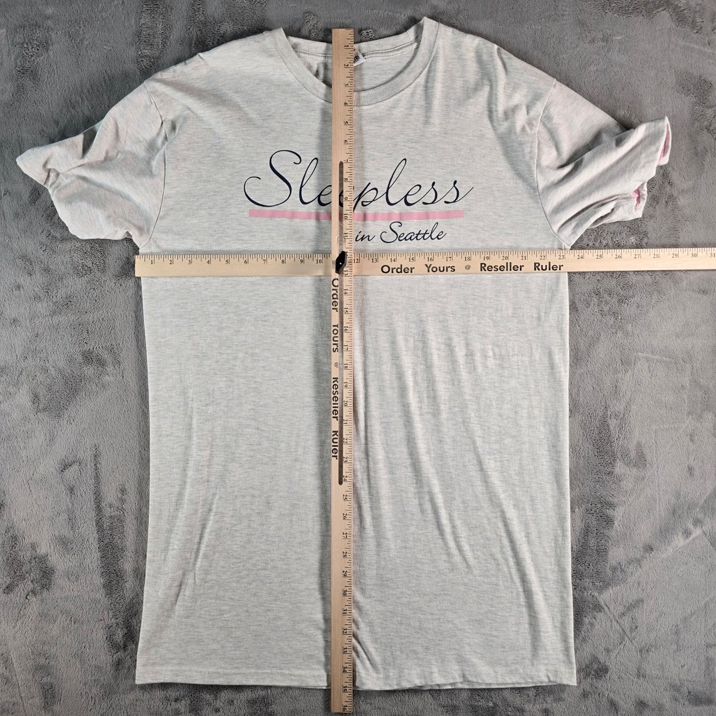 Vintage Y2K Toast and Jammies Sleepless in Seattle Women's Sleep Shirt (OSFM)