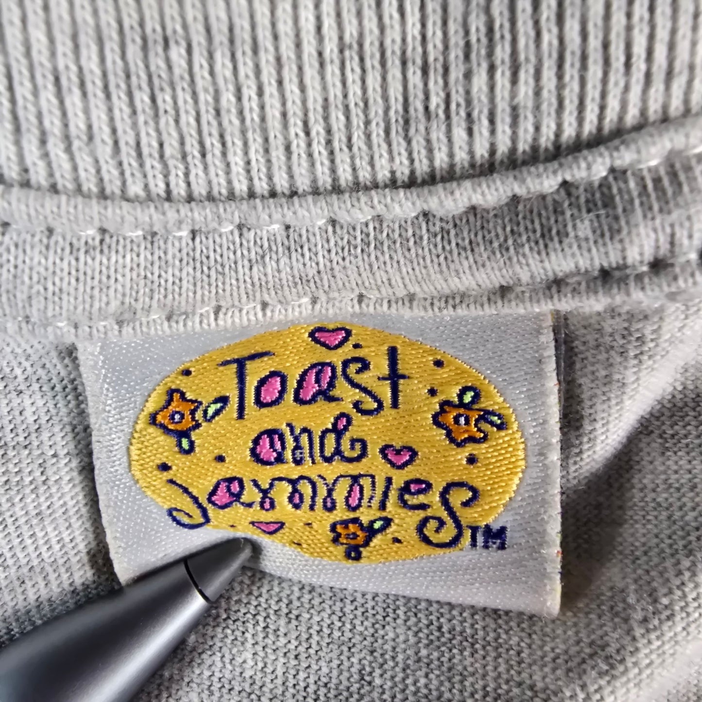 Vintage Y2K Toast and Jammies Sleepless in Seattle Women's Sleep Shirt (OSFM)