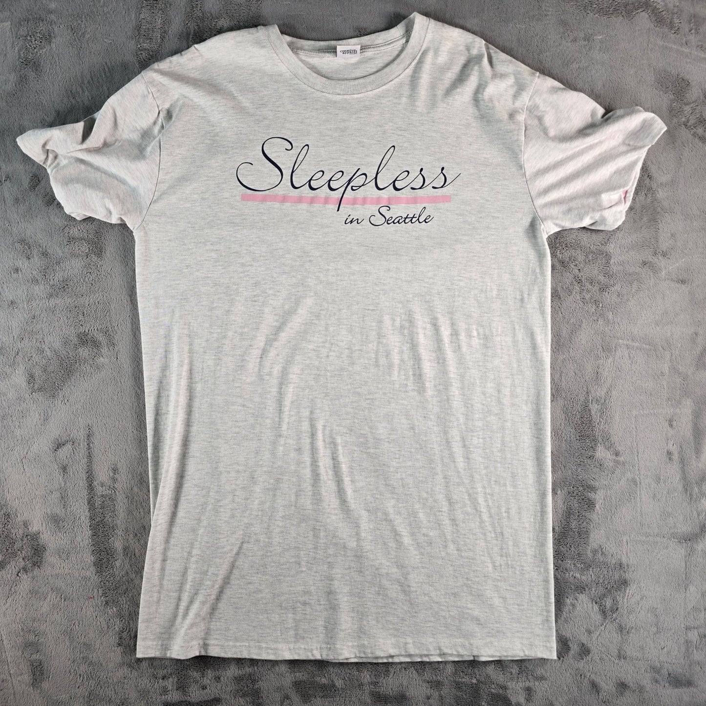 Vintage Y2K Toast and Jammies Sleepless in Seattle Women's Sleep Shirt (OSFM)