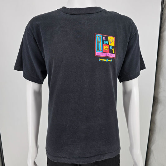 Vintage 1994 Harvest Crusade Evangelical Conference Single Stitch T-Shirt (L)
