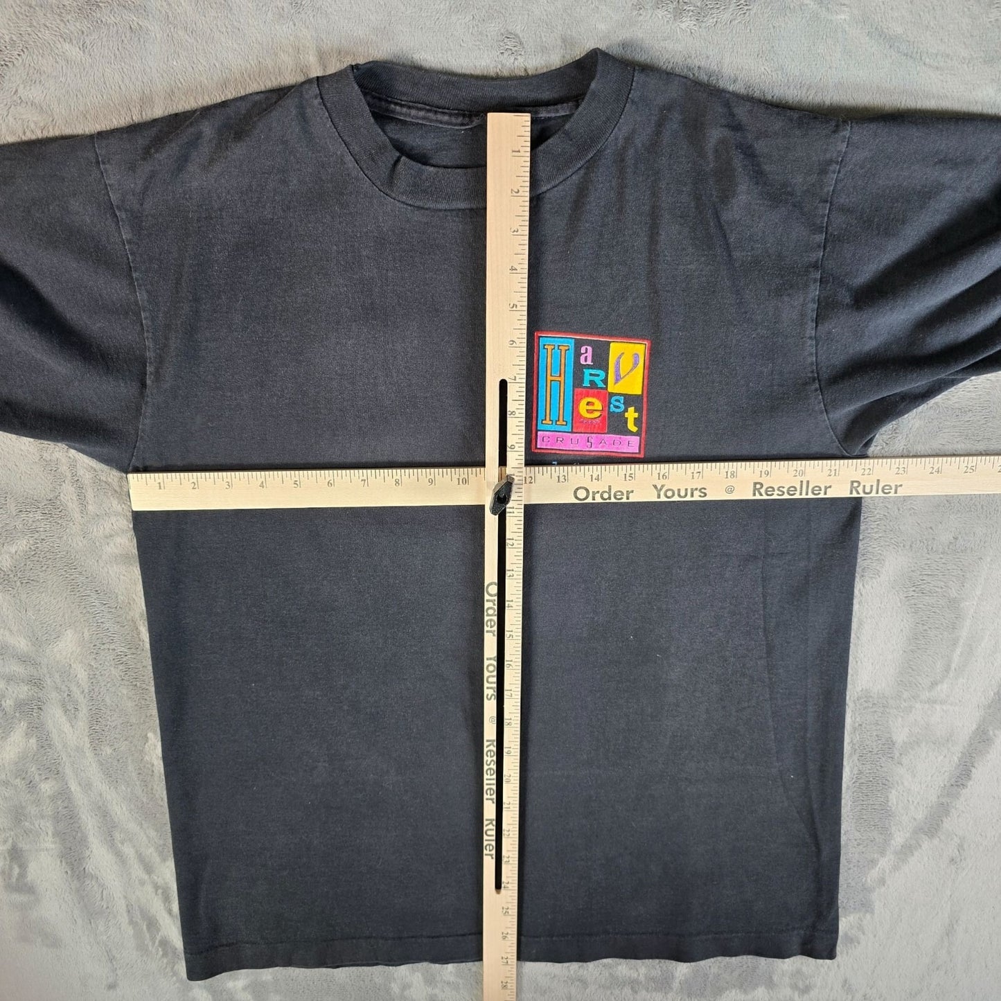 Vintage 1994 Harvest Crusade Evangelical Conference Single Stitch T-Shirt (L)