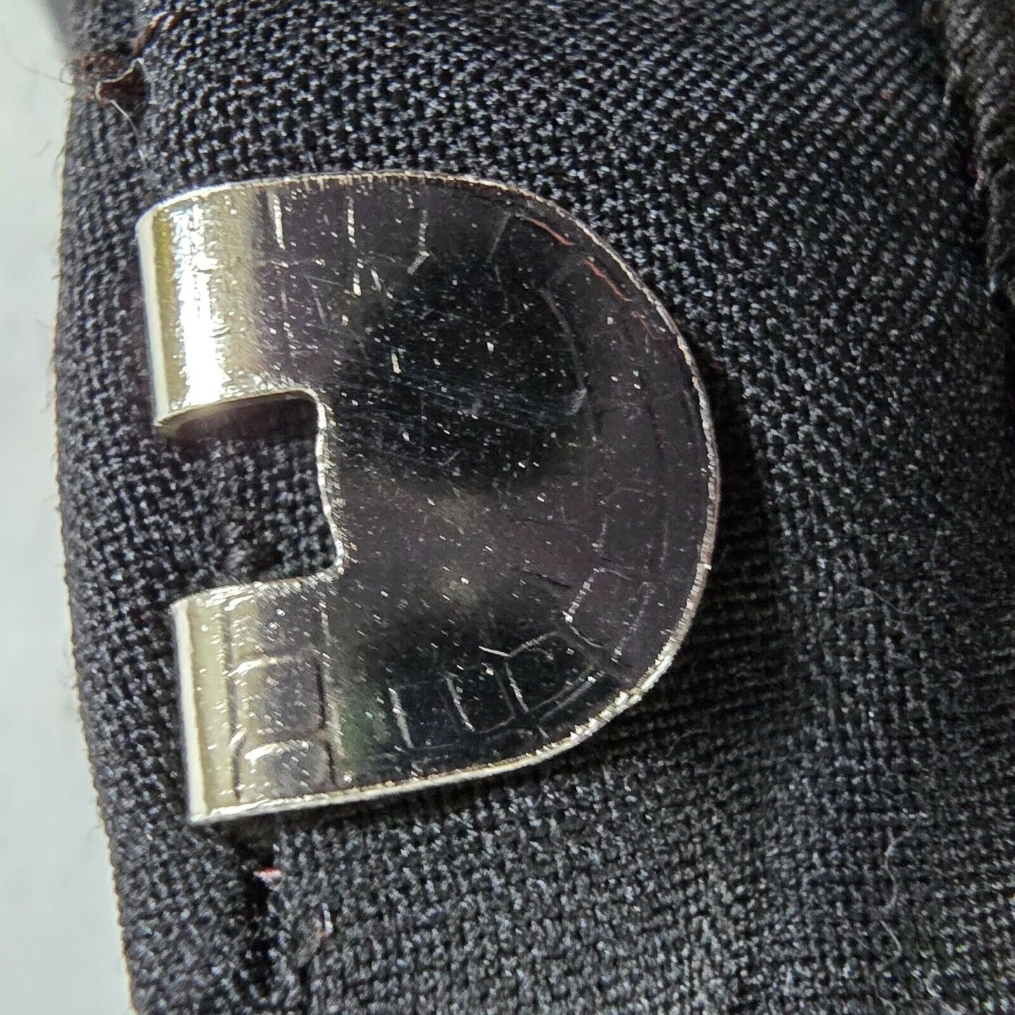 Vintage 1964 Ellis & Violante Philadelphia, PA Black Tuxedo Pants (28x28)