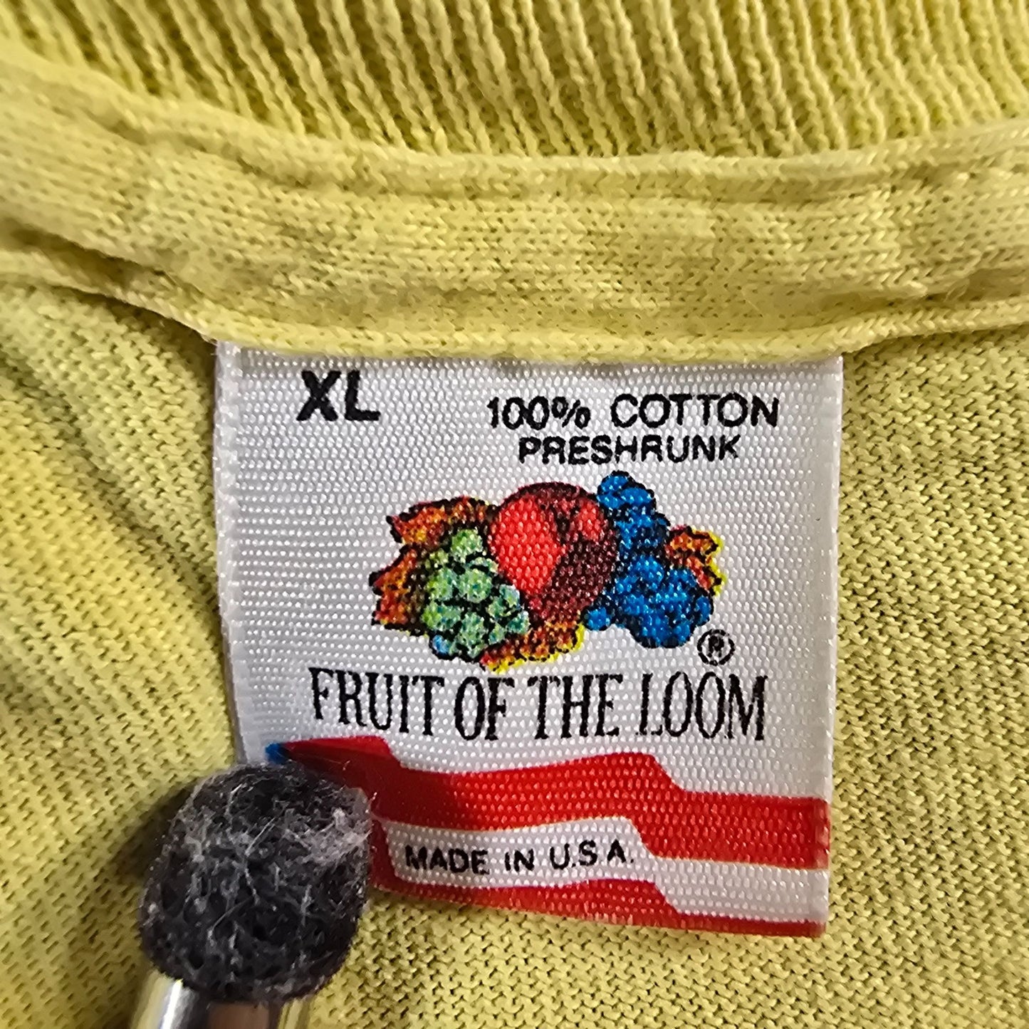 Vintage 1990s Fruit of the Loom Orchard Place Des Moines Iowa T-Shirt (L/XL)
