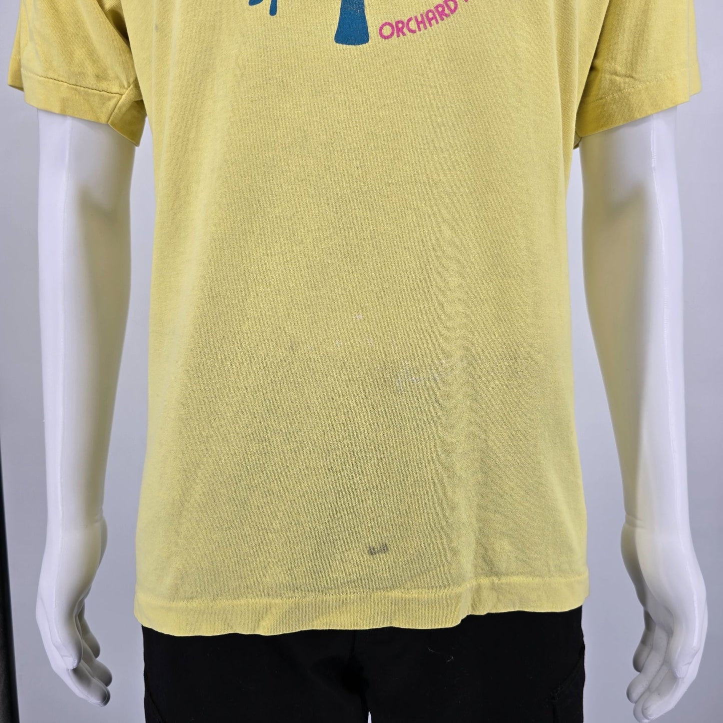 Vintage 1990s Fruit of the Loom Orchard Place Des Moines Iowa T-Shirt (L/XL)
