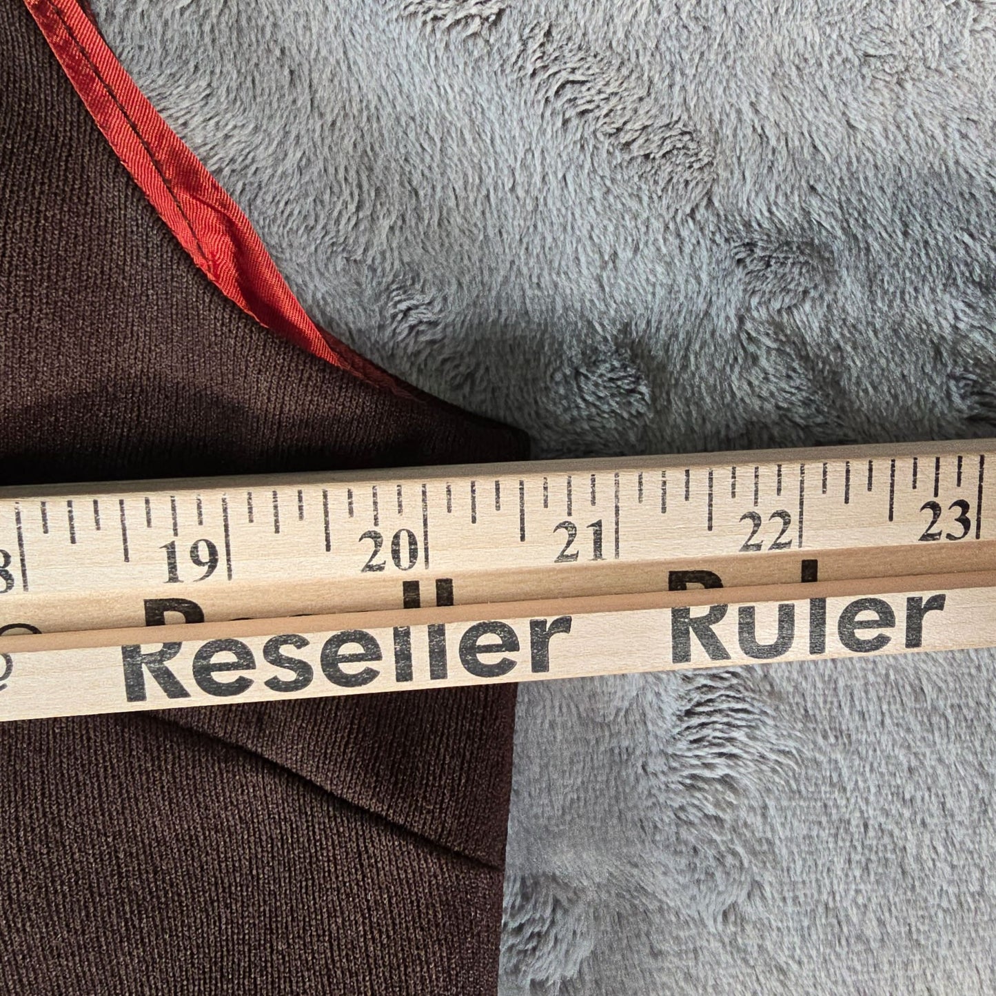 Vintage 1960s Georgia Griffin Fashions Brown Sleeveless Shift Dress (L)