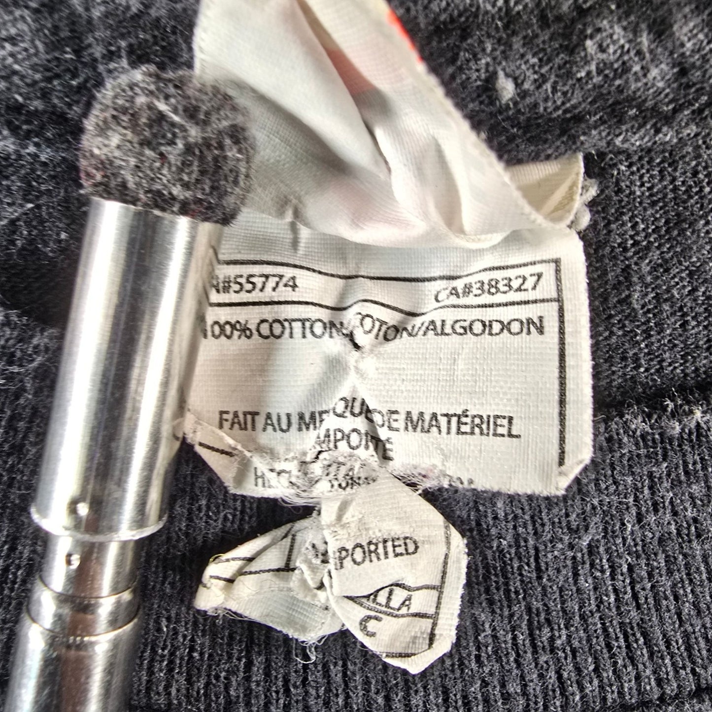 2000s Alstyle Black Metallica Ride the Lightning Graphic Band T-Shirt (Small)