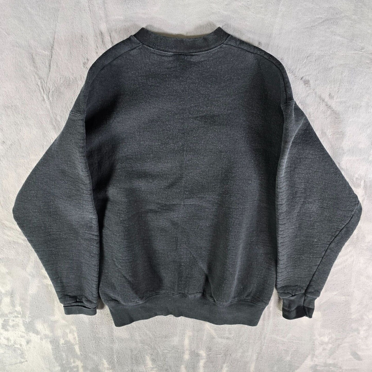 Vintage 1997 Green Bay Packers Super Bowl XXXI Champions Black Sweatshirt (L)