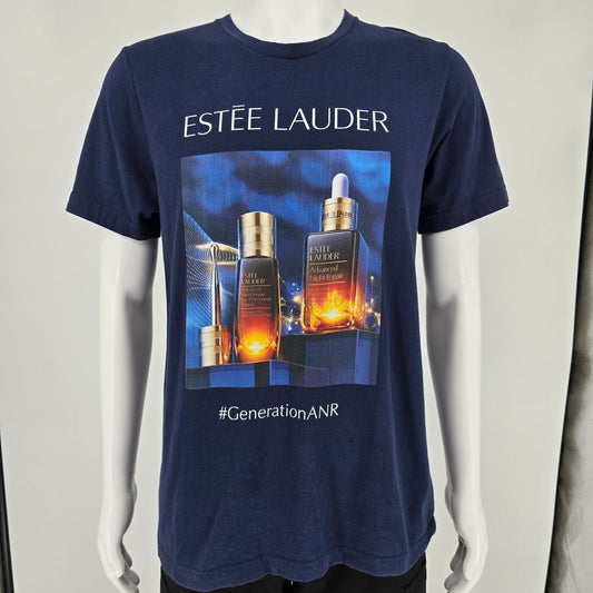 2020 Estée Lauder Advanced Night Repair #GenerationANR Promo T-Shirt (M) *Flaw
