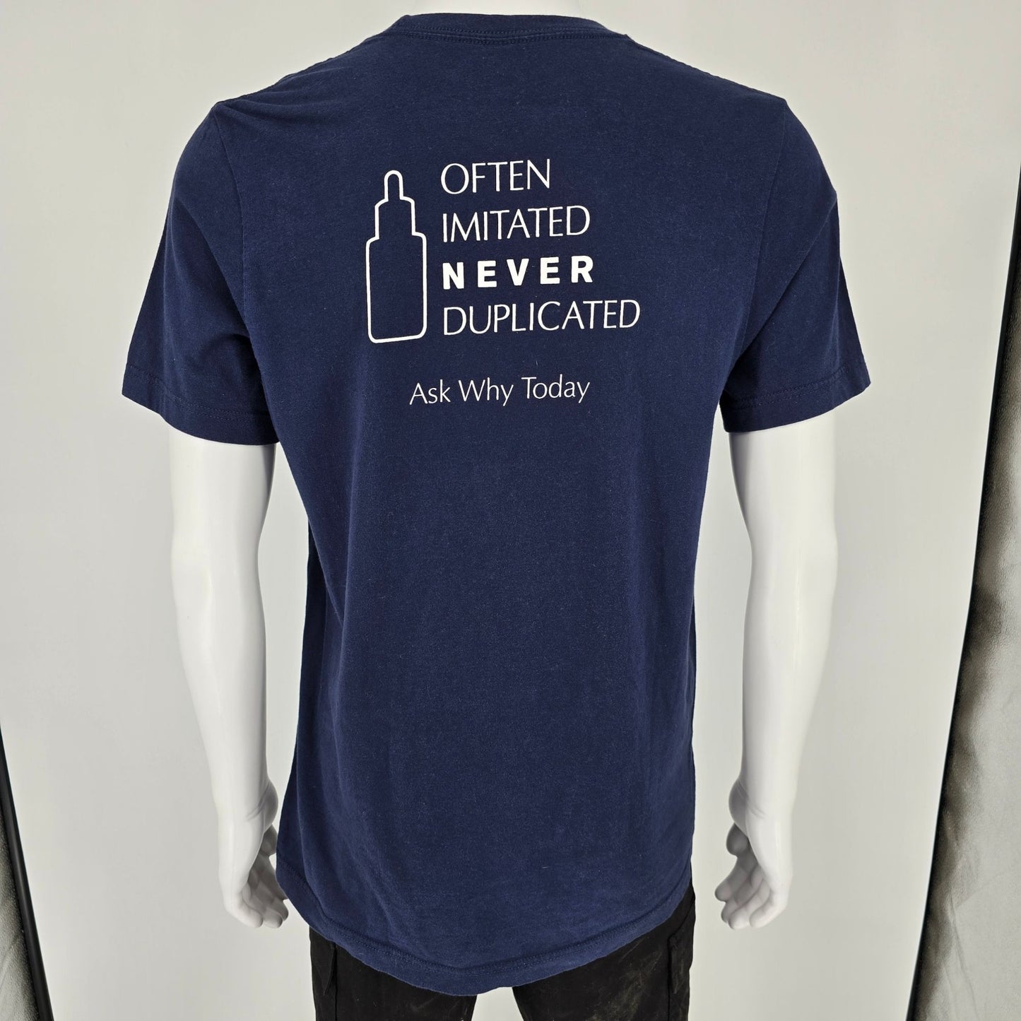 2020 Estée Lauder Advanced Night Repair #GenerationANR Promo T-Shirt (M) *Flaw