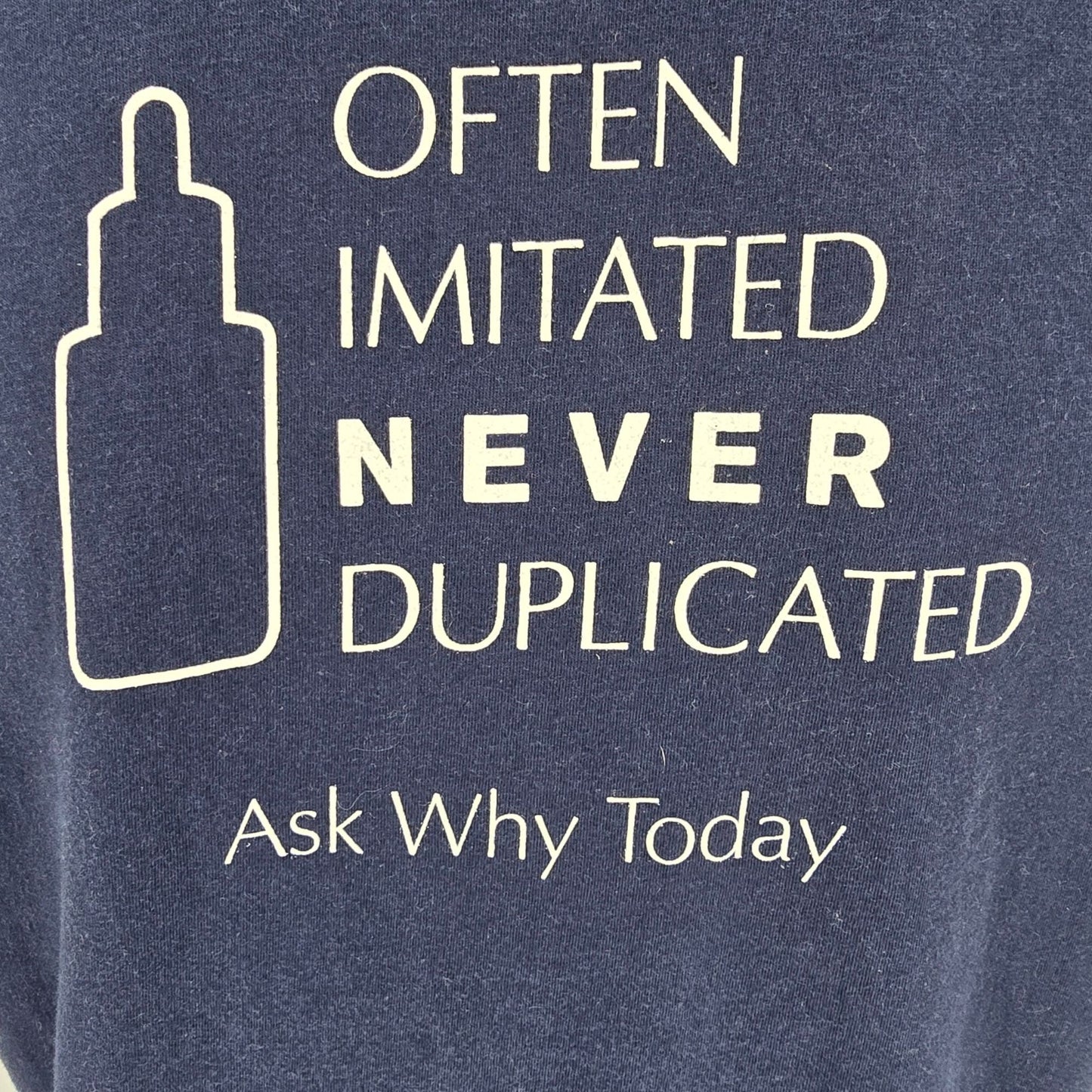 2020 Estée Lauder Advanced Night Repair #GenerationANR Promo T-Shirt (M) *Flaw