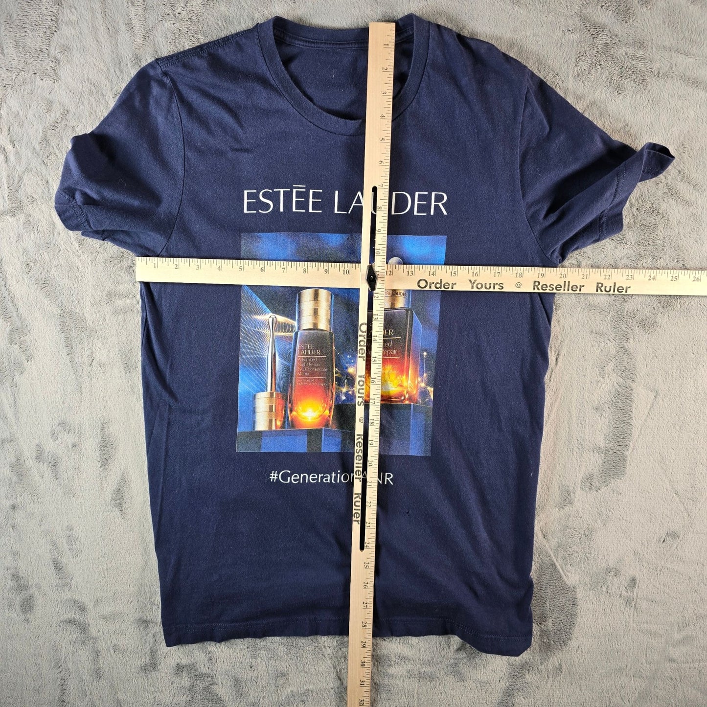 2020 Estée Lauder Advanced Night Repair #GenerationANR Promo T-Shirt (M) *Flaw