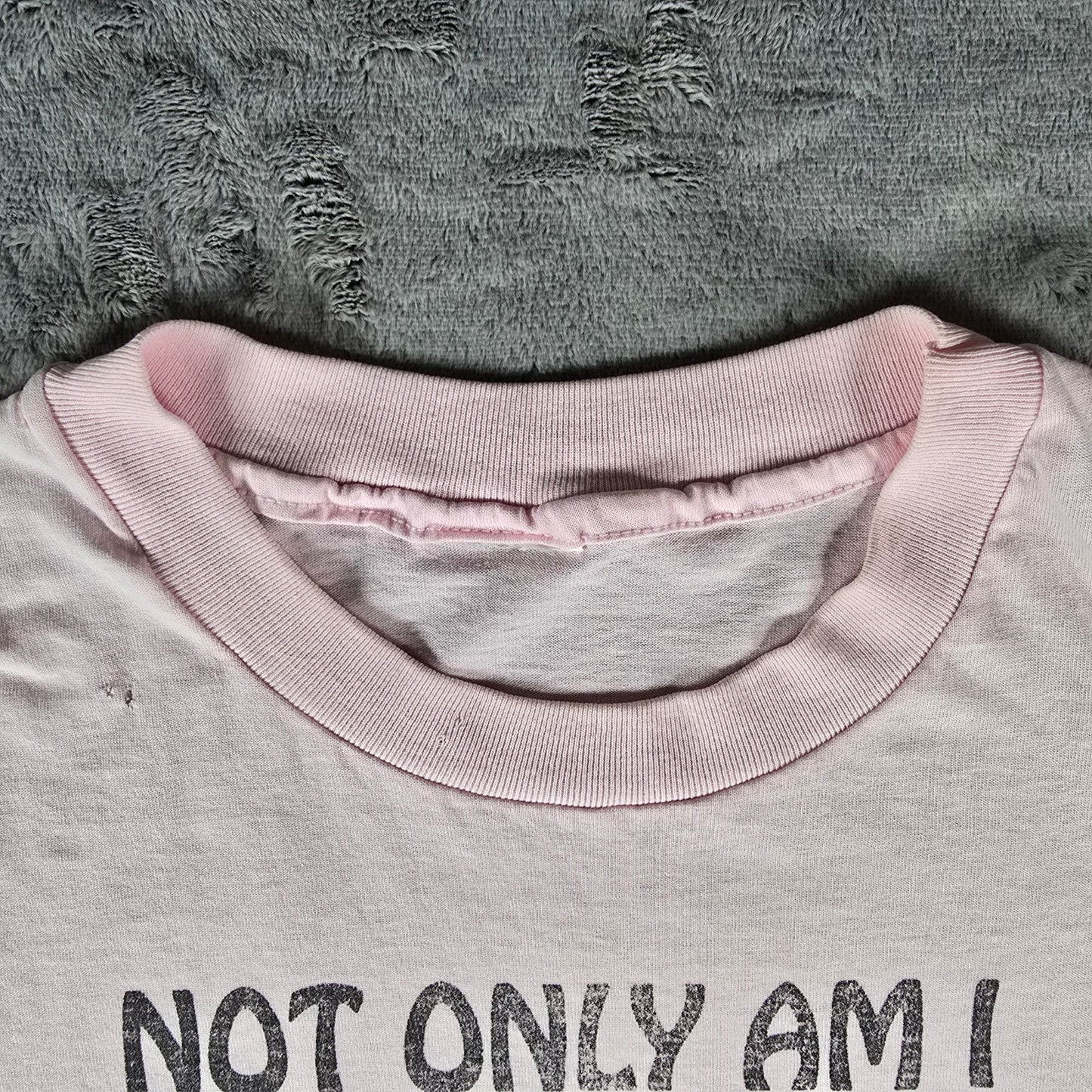 Vintage 1990s X-It! "Not Only Am I Perfect I'm A Grandmother Too" T-Shirt (L/XL)