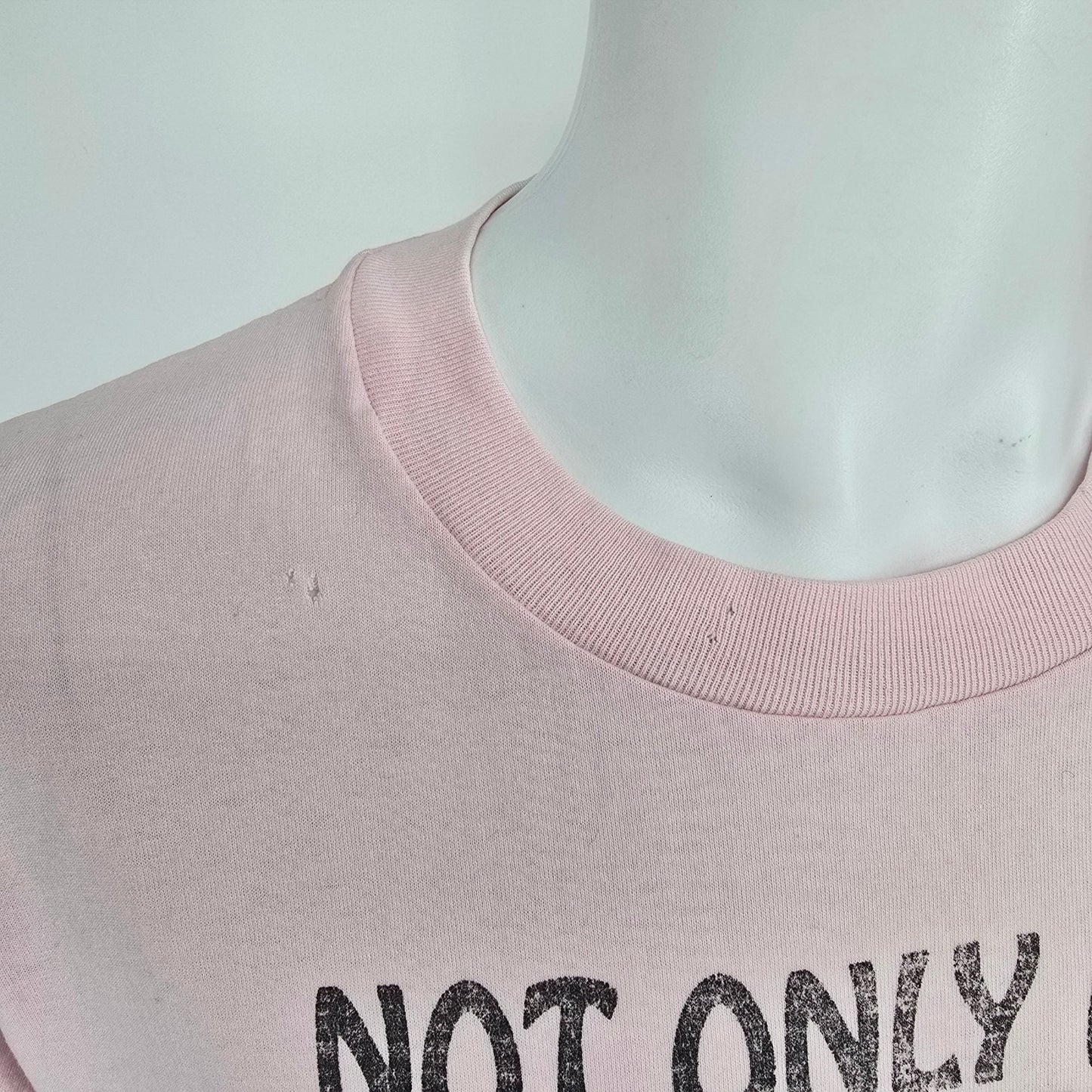 Vintage 1990s X-It! "Not Only Am I Perfect I'm A Grandmother Too" T-Shirt (L/XL)