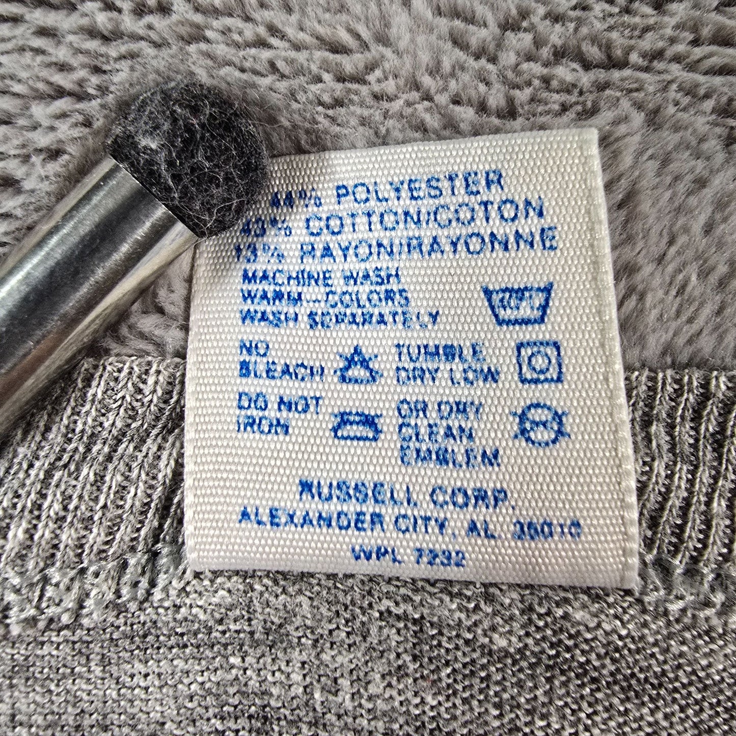 Vintage 1980s Penn State Mont Alto Campus Basketball Tri-blend T-Shirt (M/L)