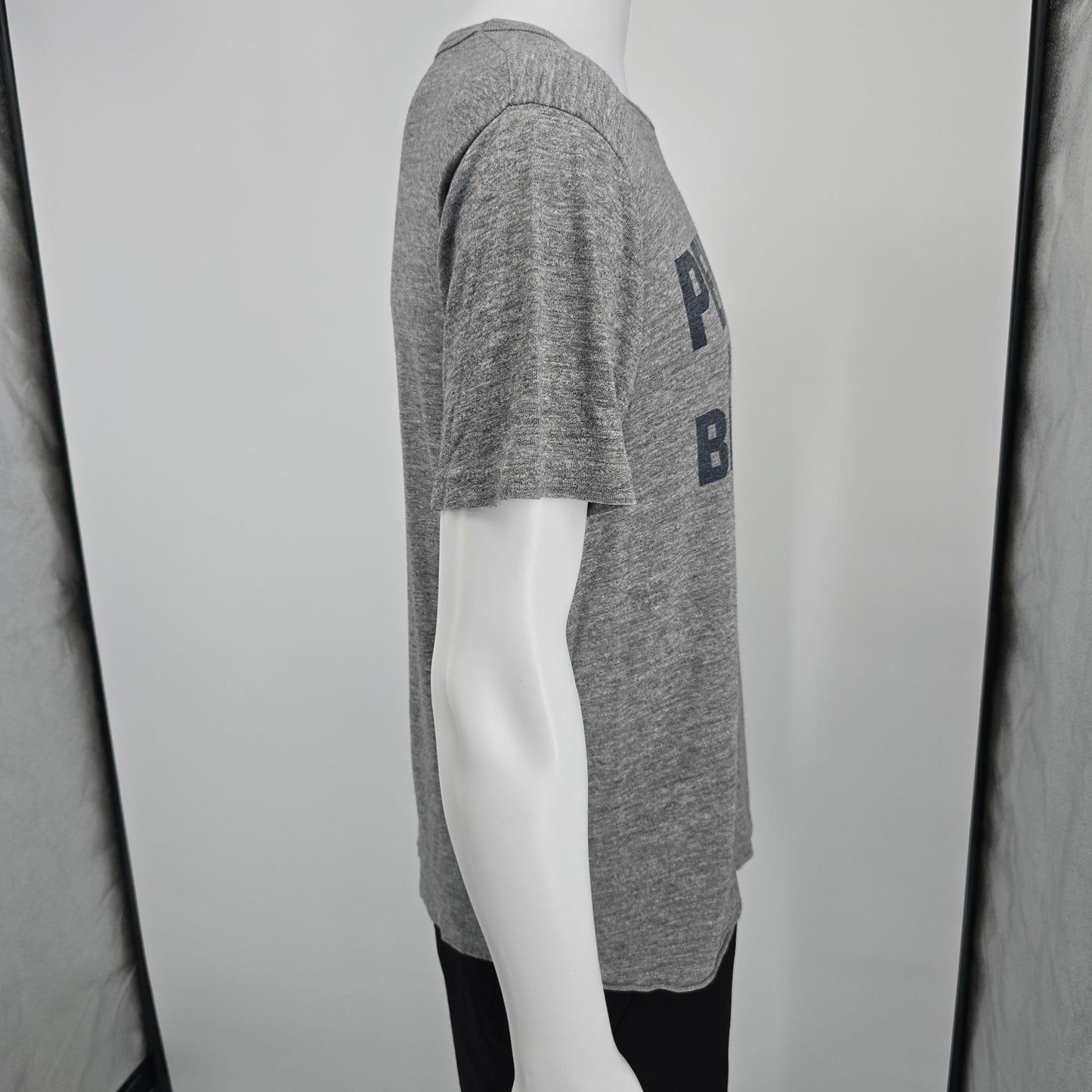 Vintage 1980s Penn State Mont Alto Campus Basketball Tri-blend T-Shirt (M/L)