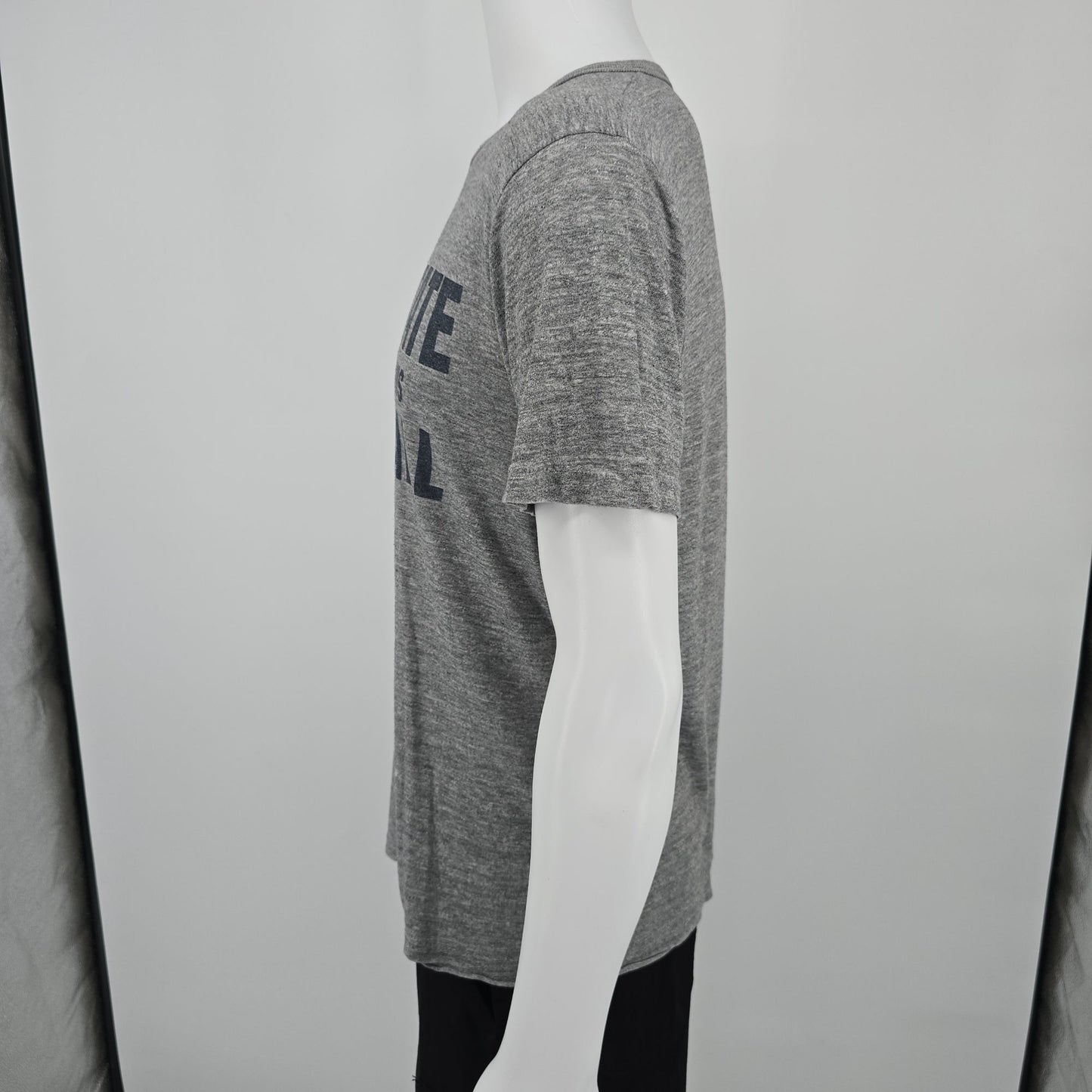 Vintage 1980s Penn State Mont Alto Campus Basketball Tri-blend T-Shirt (M/L)
