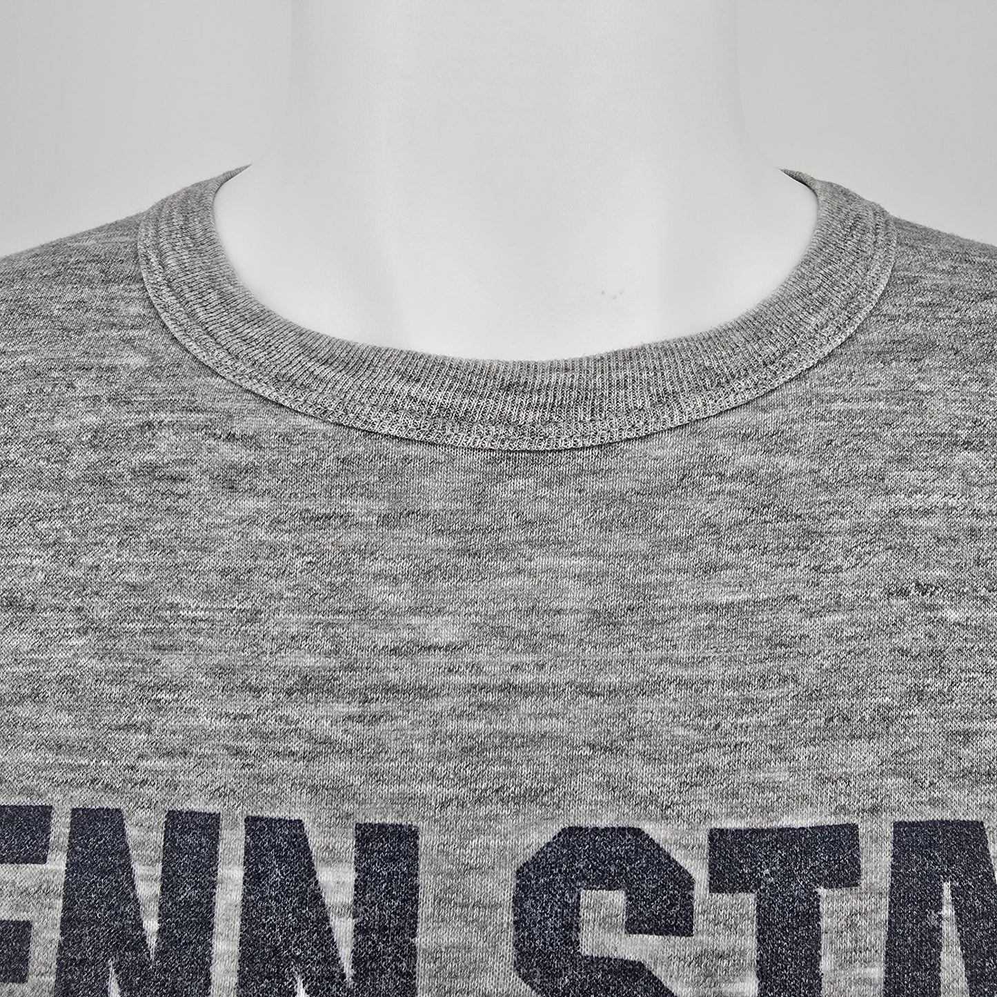 Vintage 1980s Penn State Mont Alto Campus Basketball Tri-blend T-Shirt (M/L)