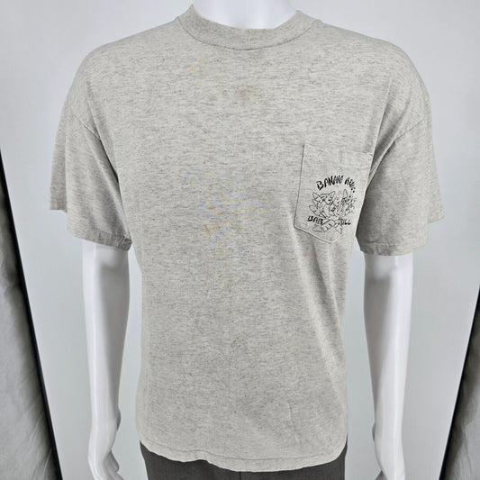 Vintage Banana Heads Bar & Grill Bike Week '98 Daytona Beach, Florida T-Shirt XL