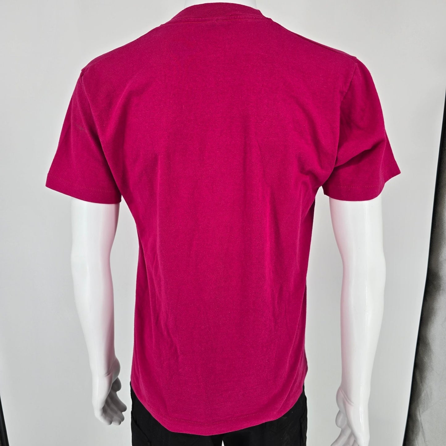 Vintage 1990s Screen Stars Best Pink Readers Challenge 1991 T-Shirt (M)