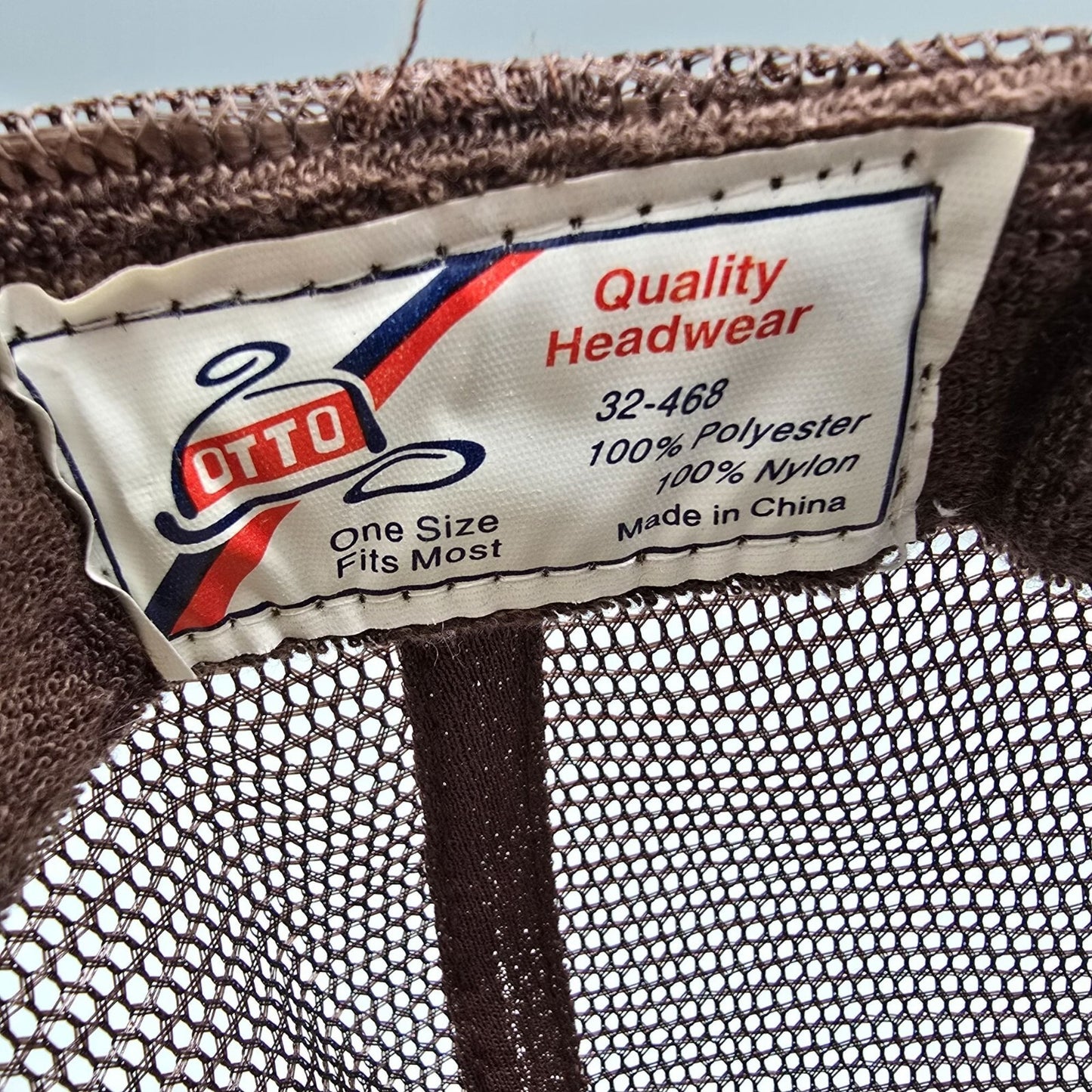 Original Watermen Lifeguard Gear "Earn Your Salt" Mesh Back Otto Trucker Hat