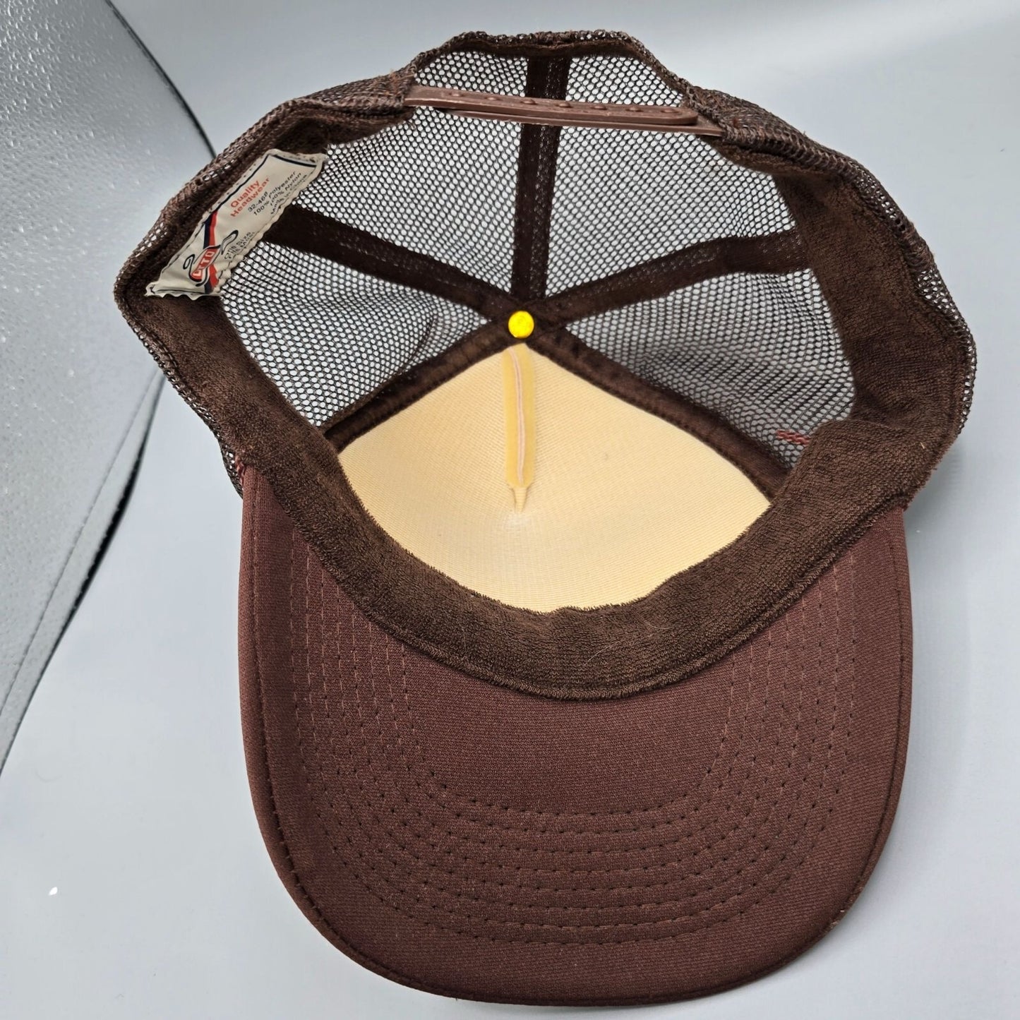 Original Watermen Lifeguard Gear "Earn Your Salt" Mesh Back Otto Trucker Hat